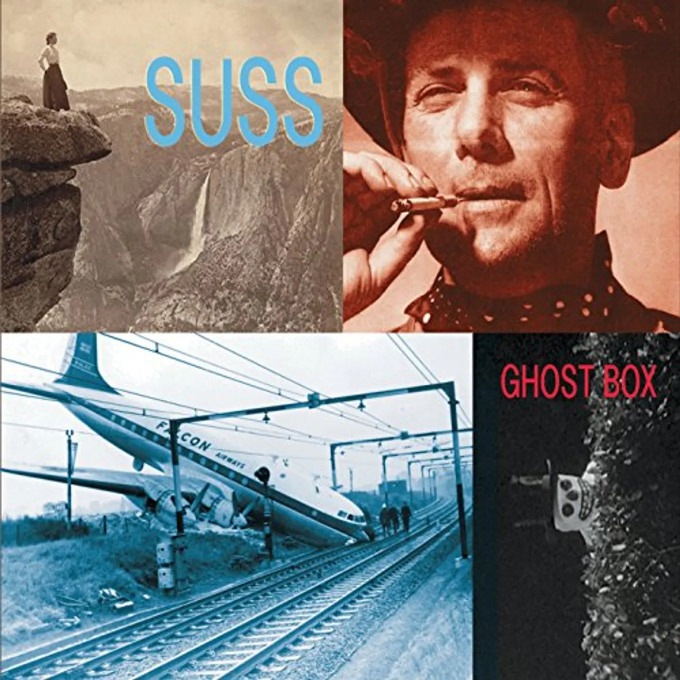 SUSS GHOST BOX CD