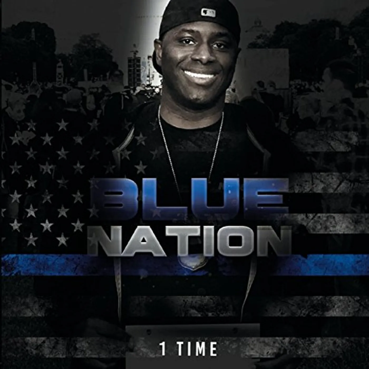 1 Time BLUE NATION CD