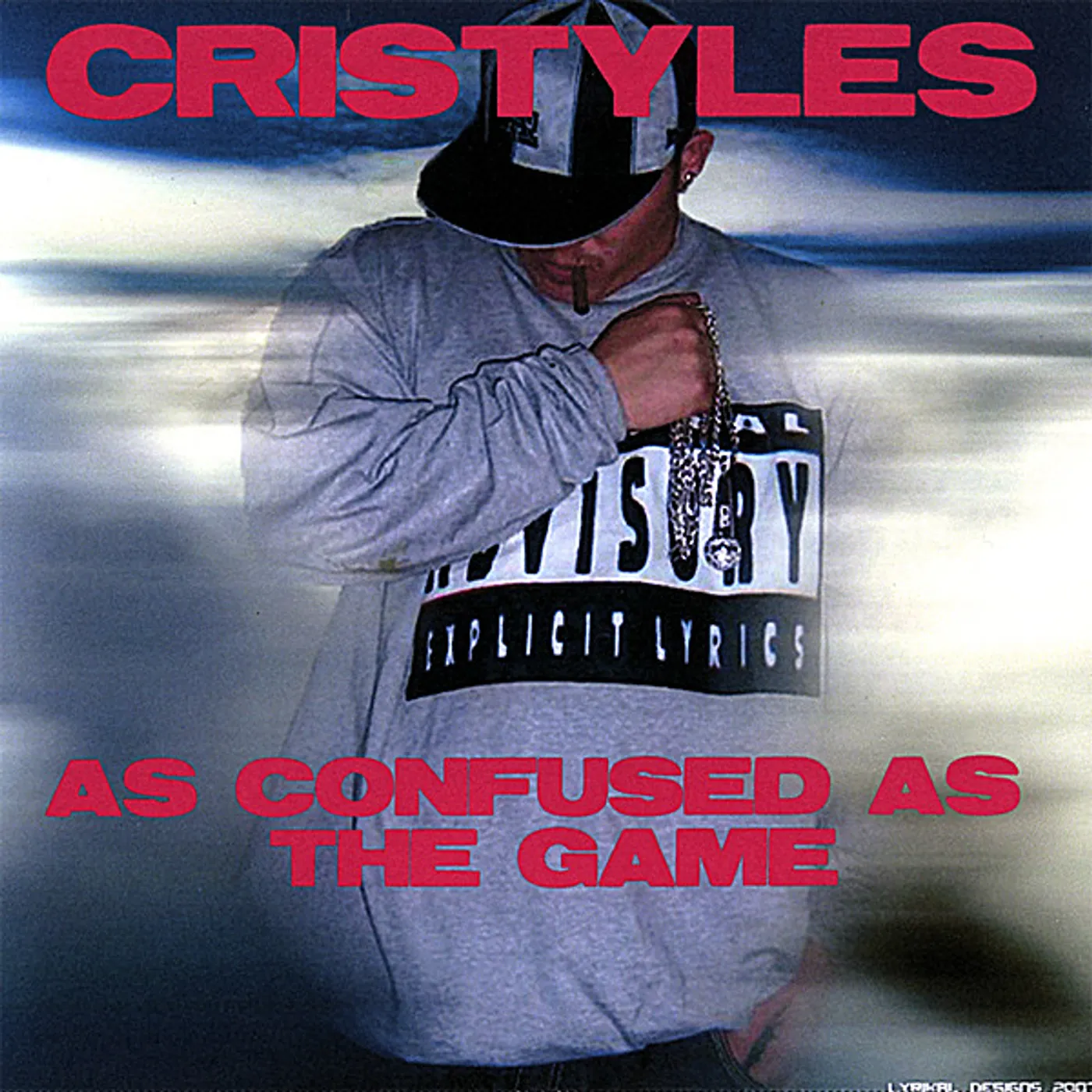 Cristyles AS CONFUSED AS THE GAME CD