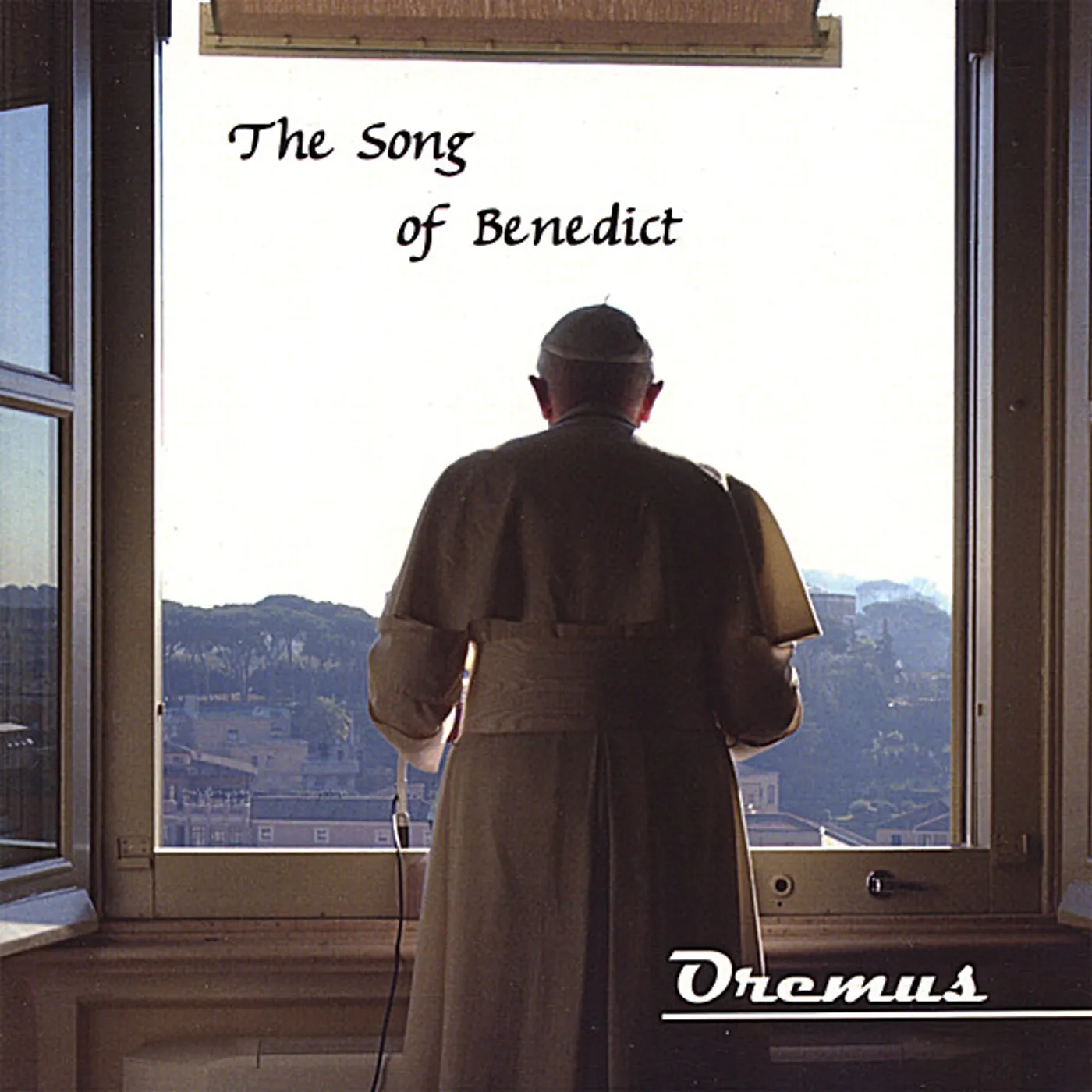 Oremus SONG OF BENEDICT CD