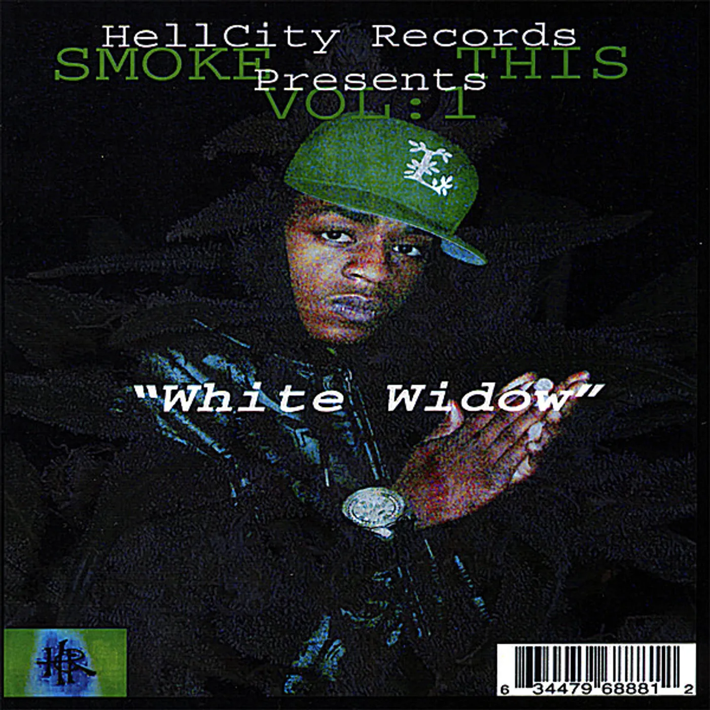NavySeal SMOKE THIS 1 'WHITE WIDOW' CD