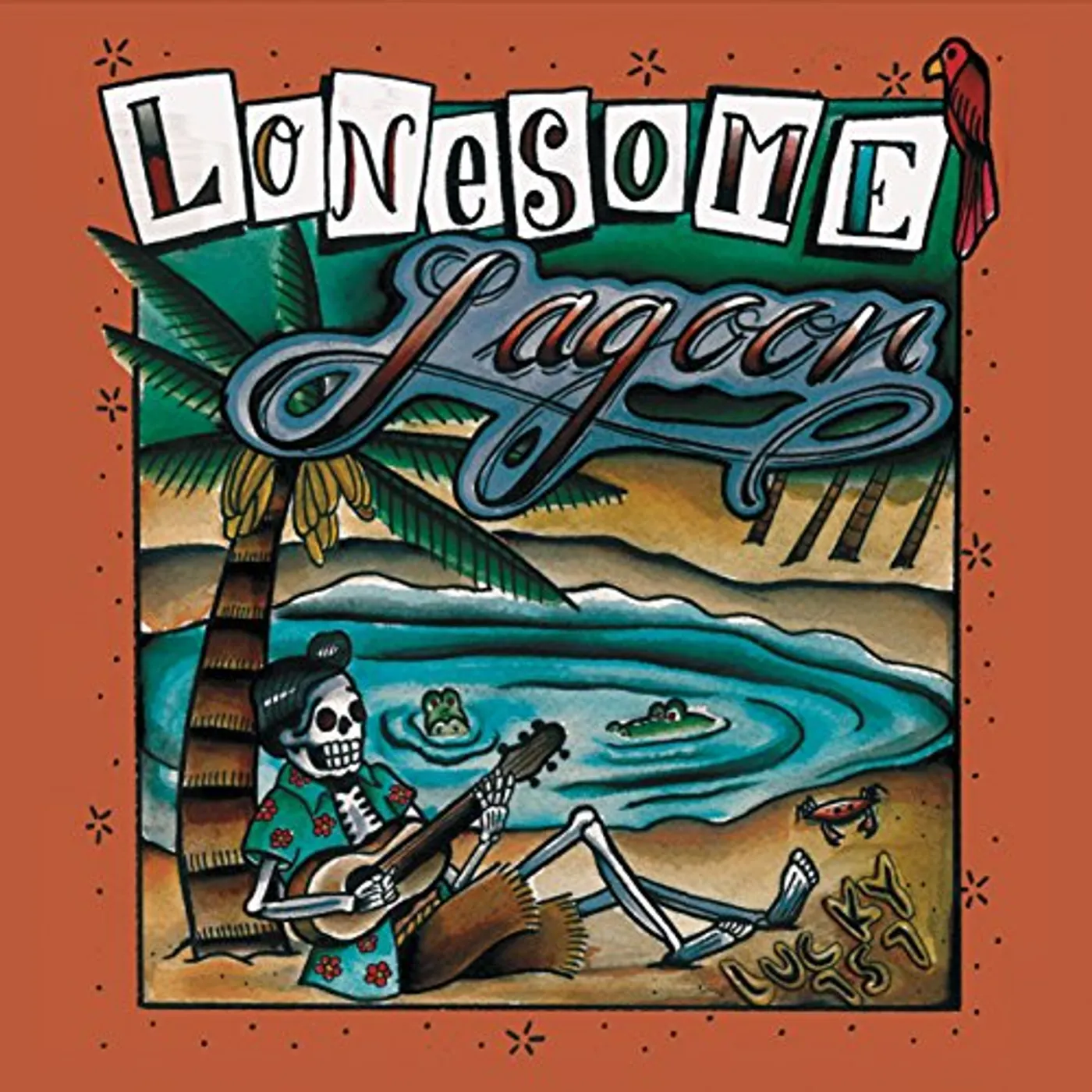 Lucky 757 LONESOME LAGOON CD