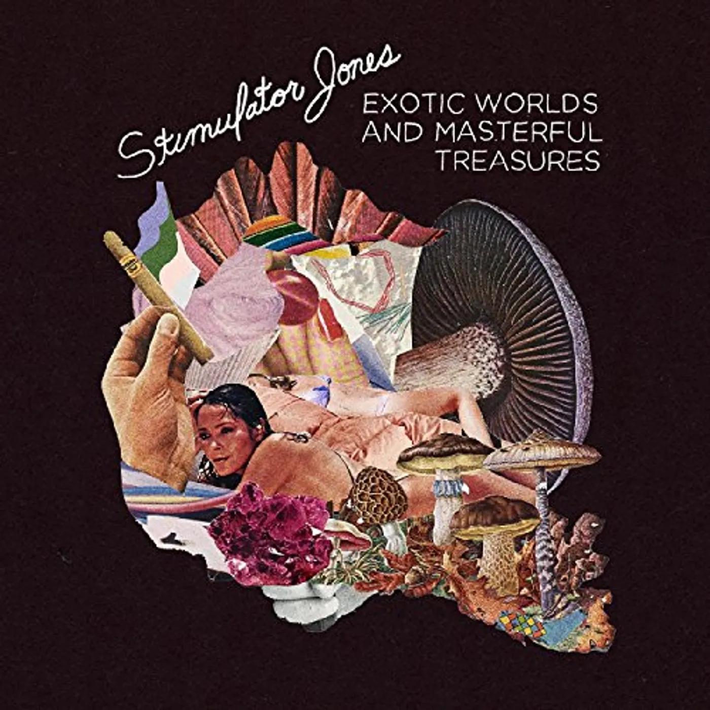Stimulator Jones EXOTIC WORLDS & MASTERFUL TREASURES CD
