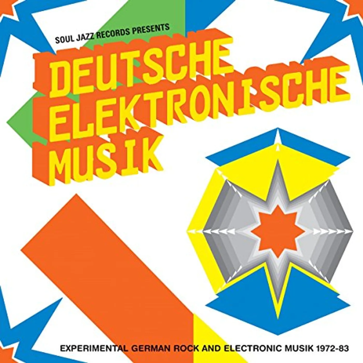 Soul Jazz Records Presents DEUTSCHE ELEKTRONISCHE MUSIK: EXPERIMENTAL GERMAN Vinyl Record