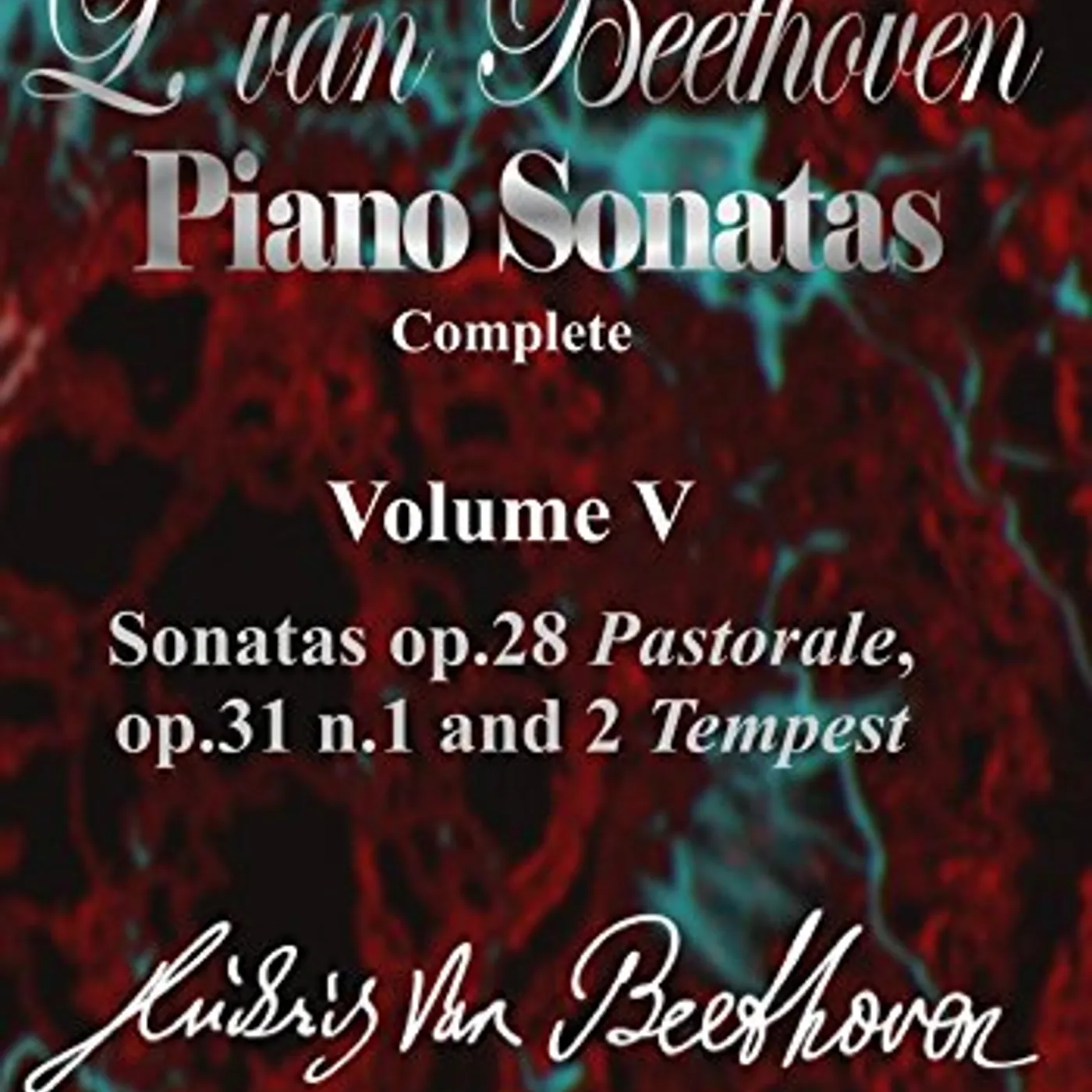 David Ezra Okonsar BEETHOVEN SONATAS 5 DVD