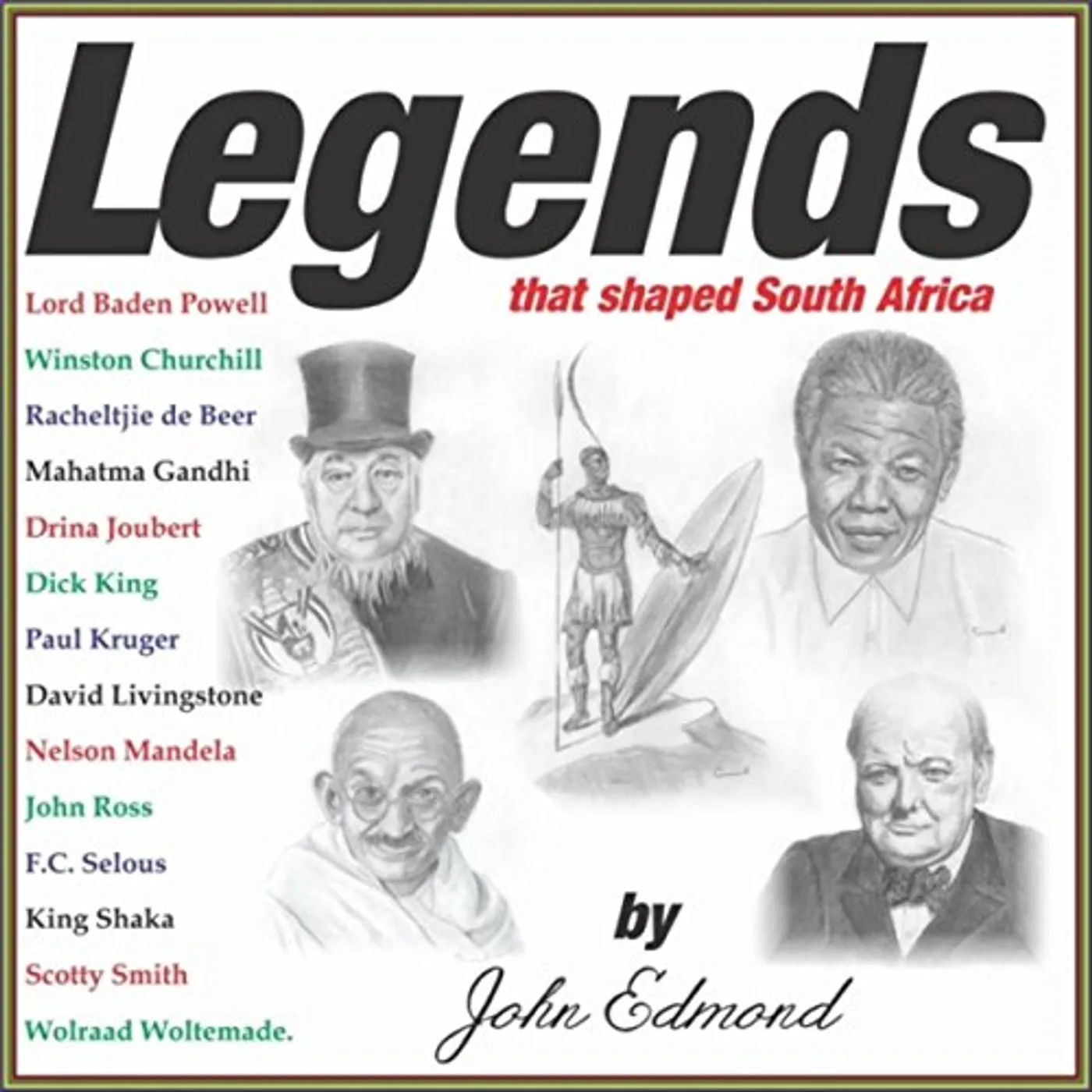 John Edmond LEGENDS CD
