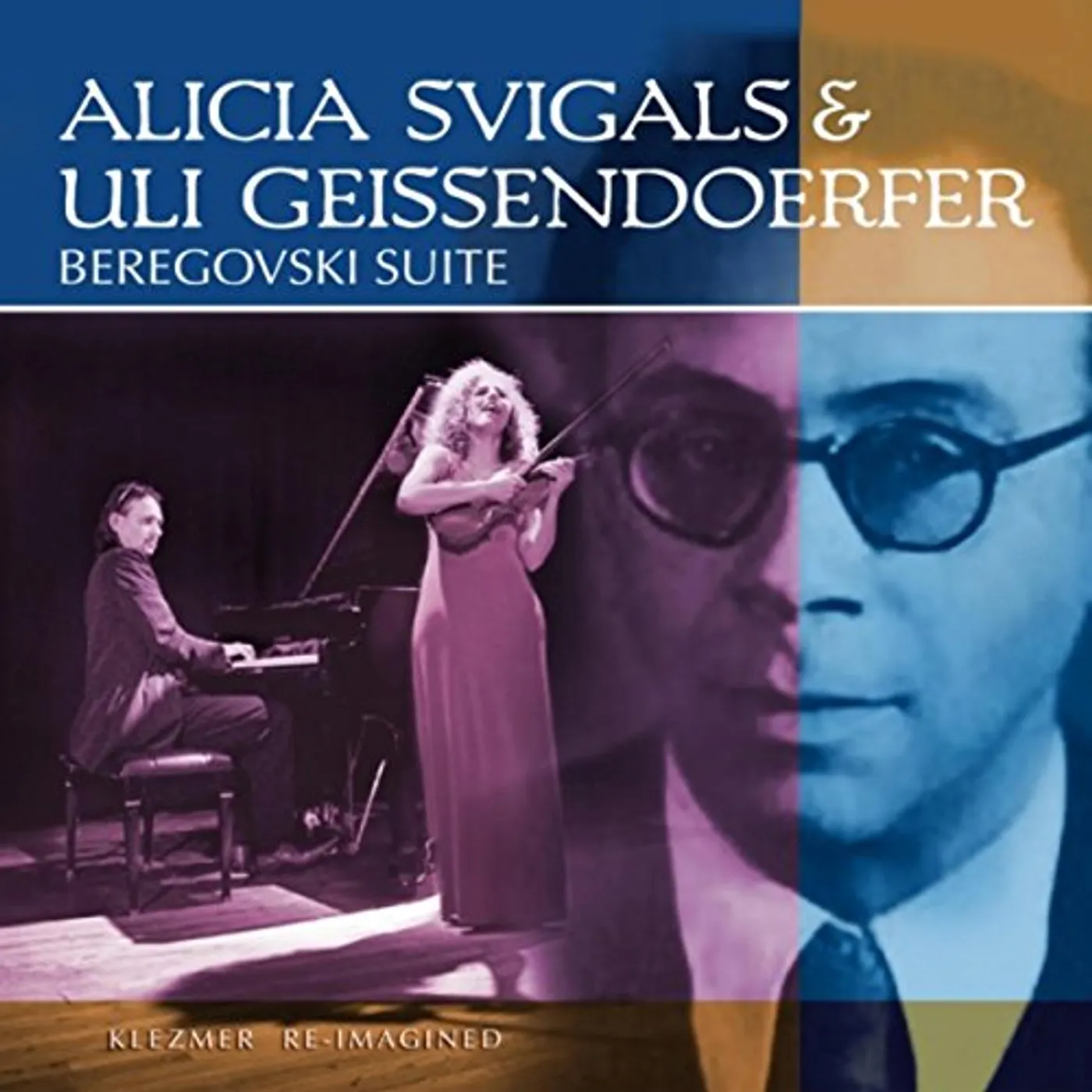 Alicia Svigals BEREGOVSKI SUITE CD