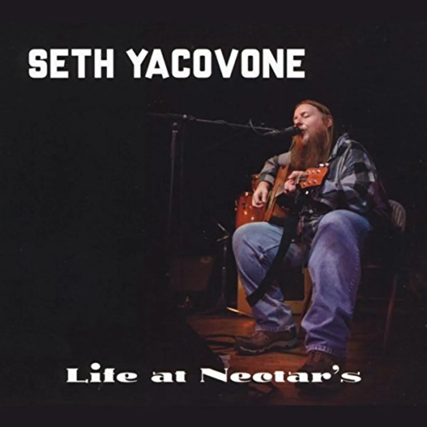 Seth Yacovone LIFE AT NECTAR'S CD
