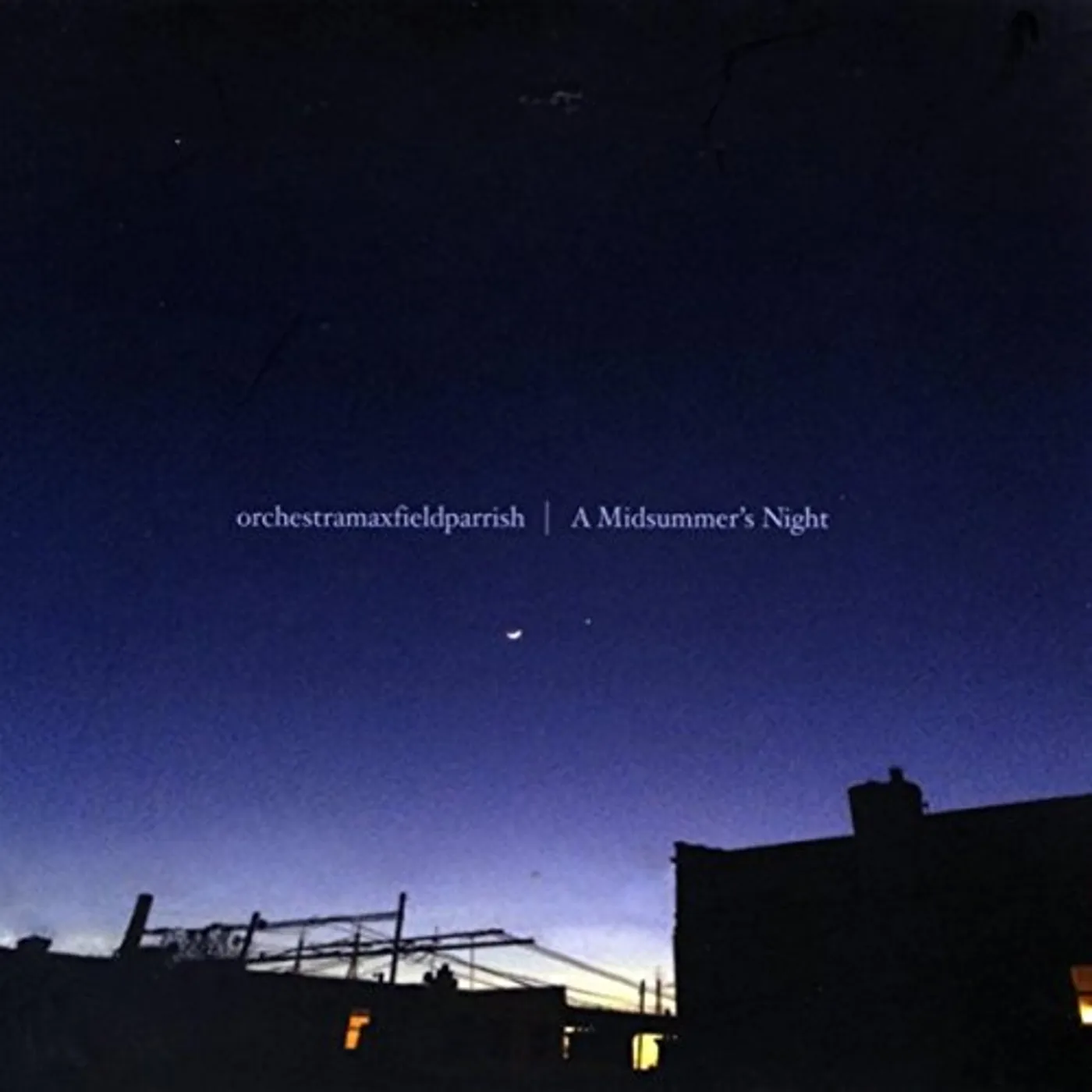 Orchestramaxfieldparrish MIDSUMMER'S NIGHT CD