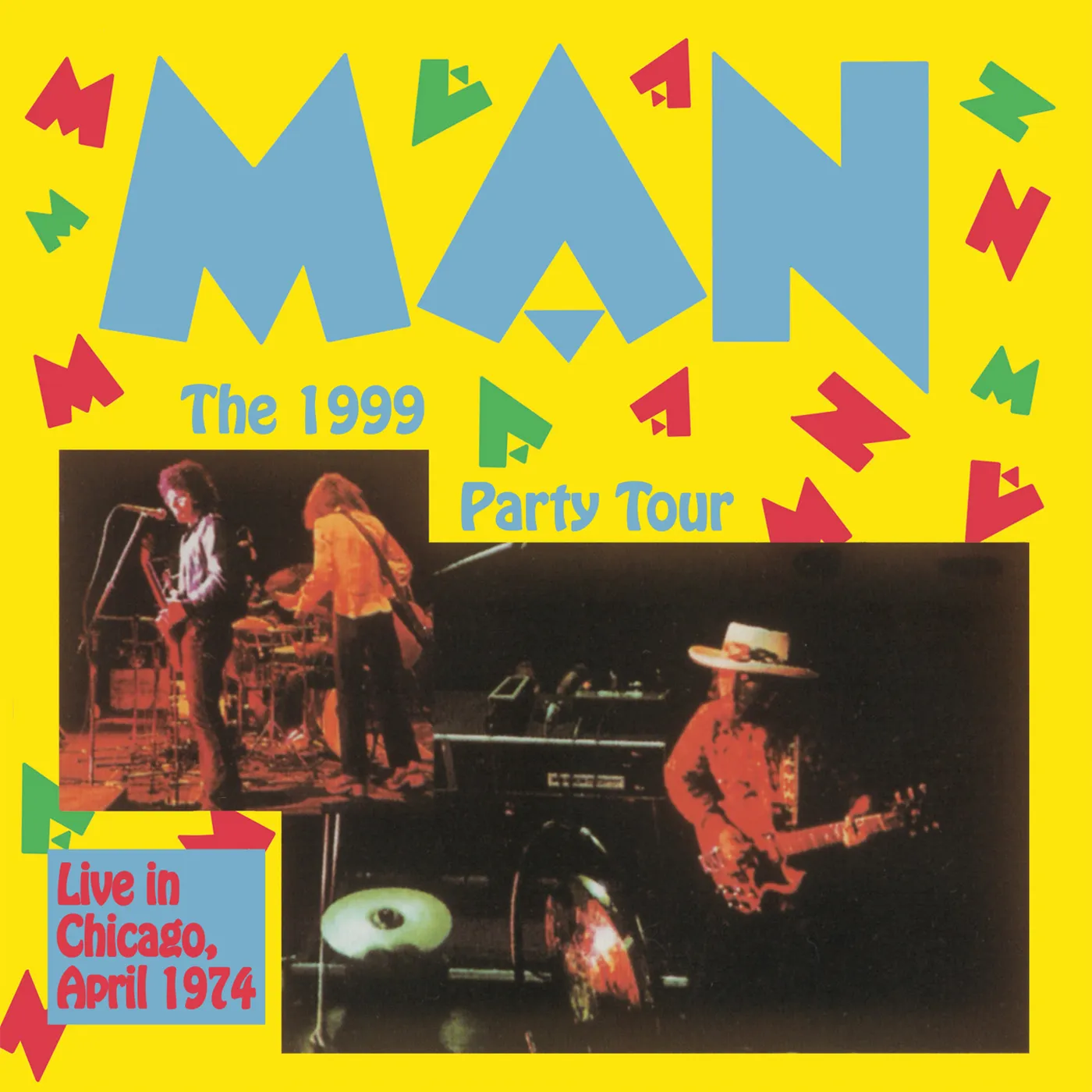 Man 1999 PARTY TOUR CD