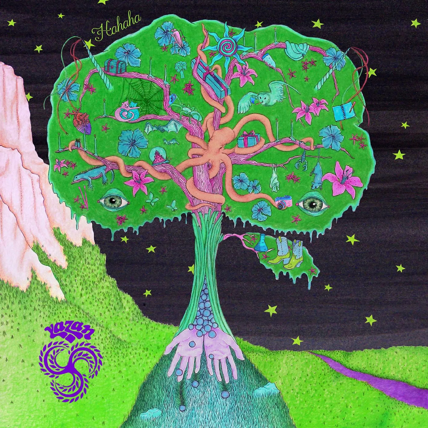 Yazan Hahaha Vinyl Record