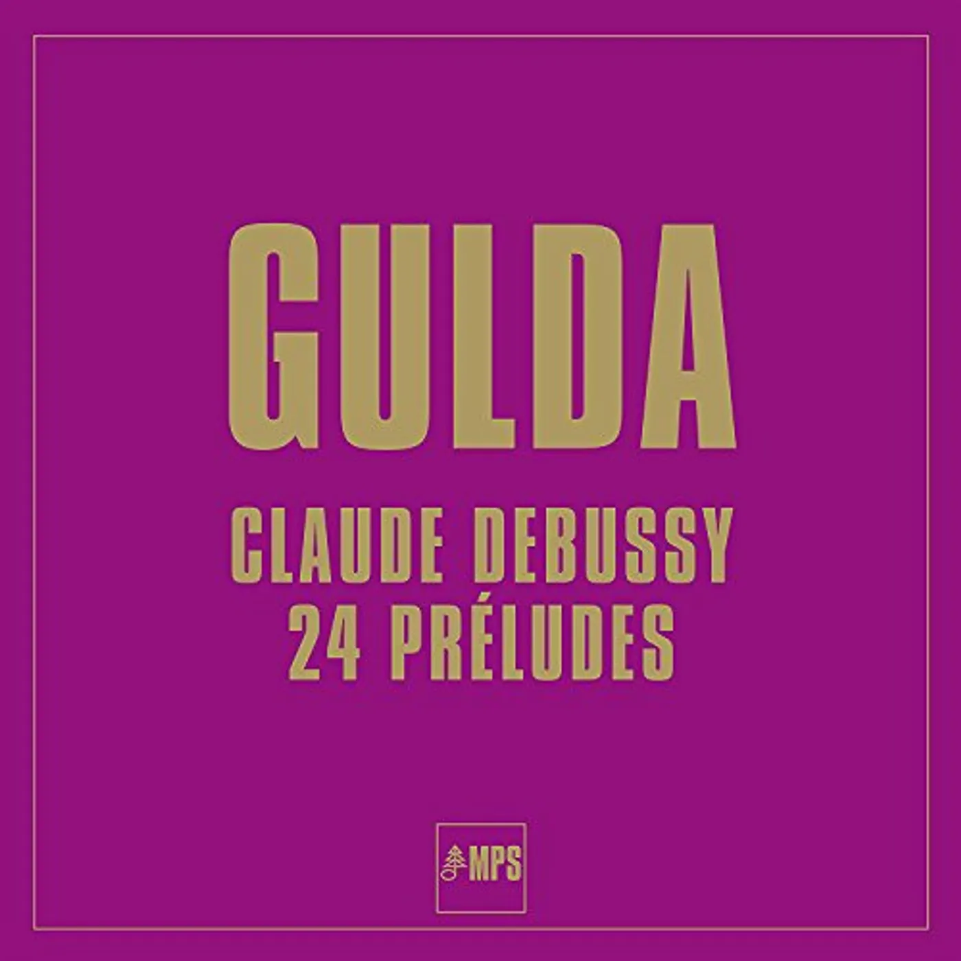 Debussy / Gulda 24 PRELUDES CD