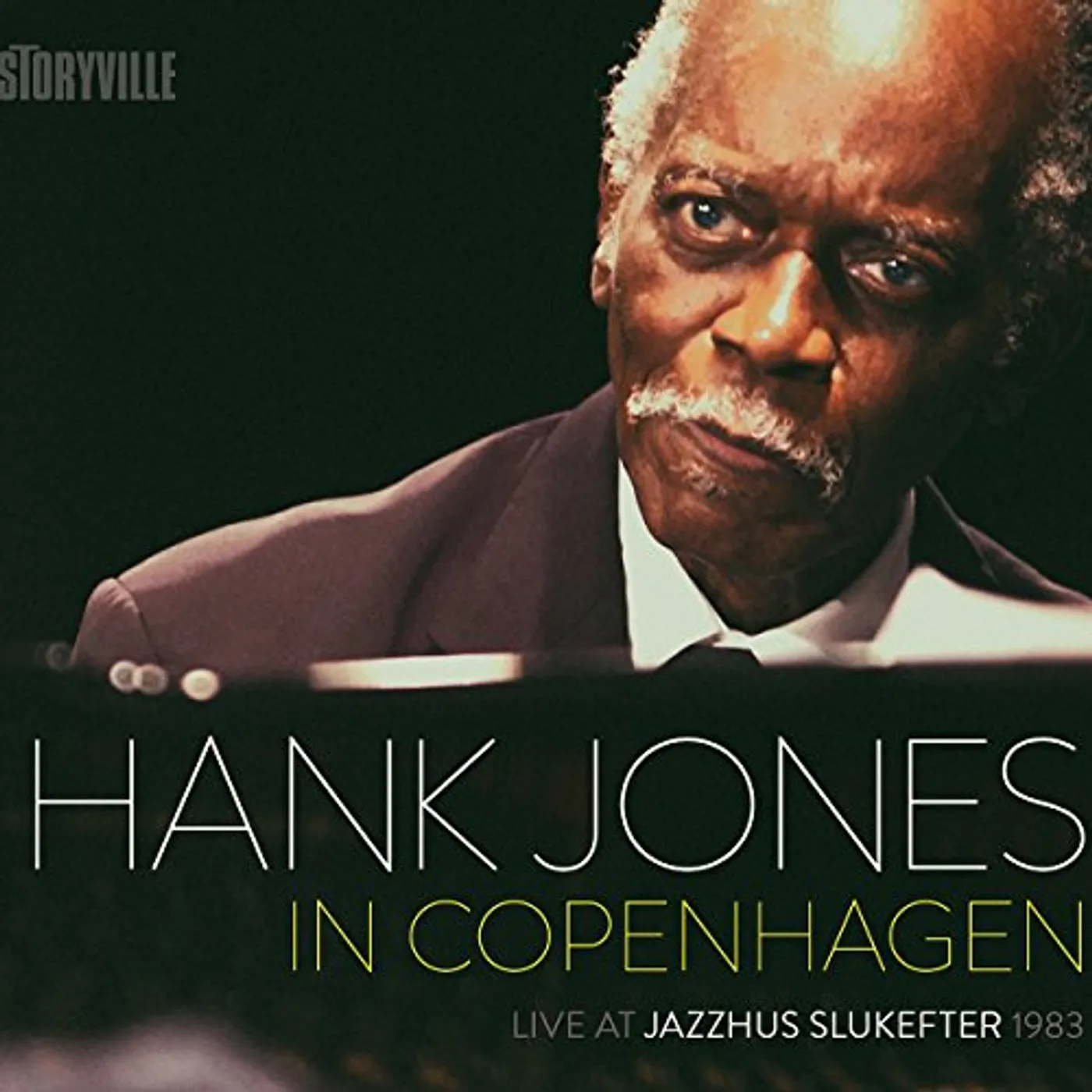 Hank Jones LIVE AT JAZZHAUS SLUKEFTER CD