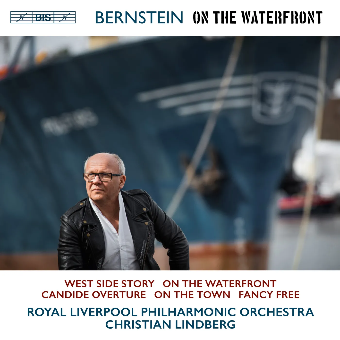 Bernstein ON THE WATERFRONT CD Super Audio CD
