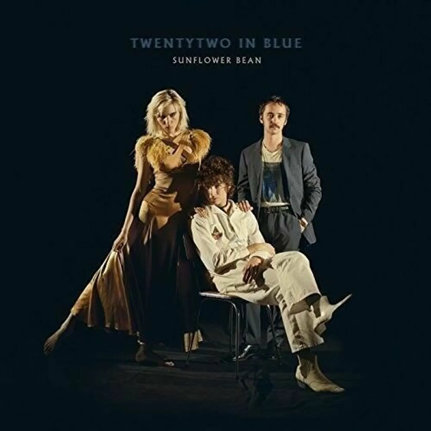 Sunflower Bean Twentytwo in Blue Vinyl Record
