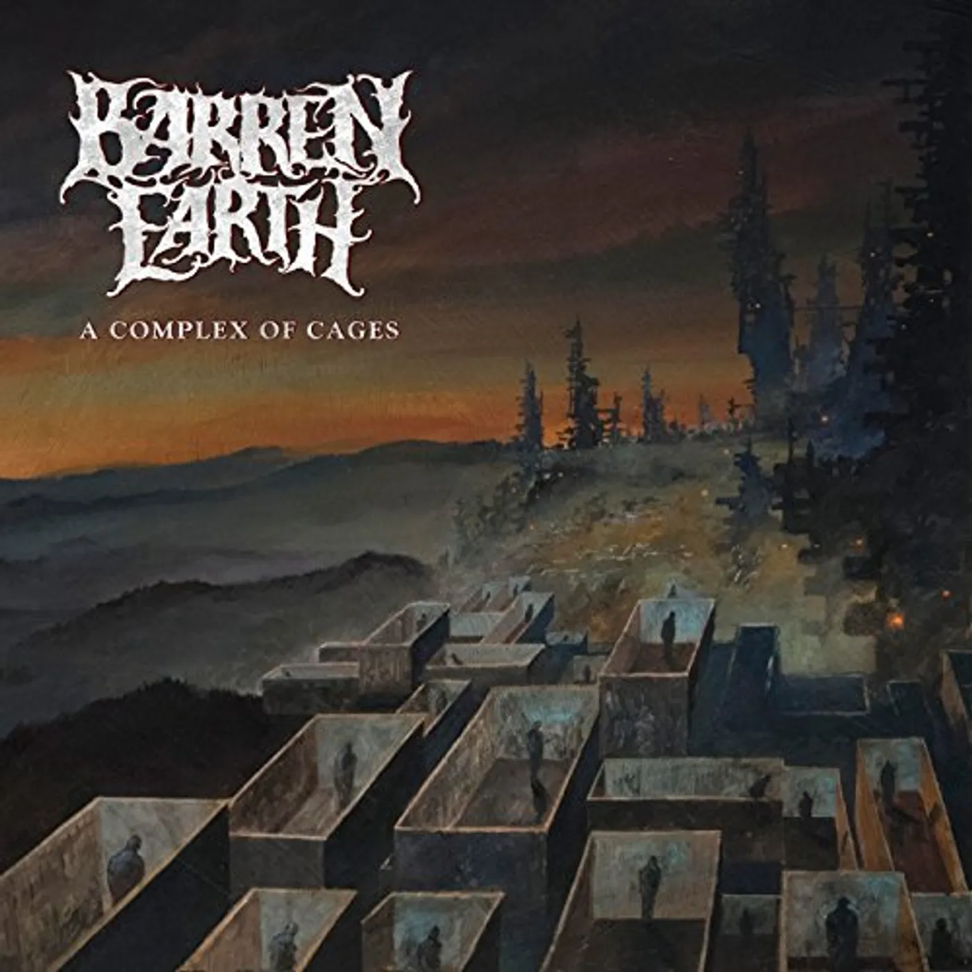 Barren Earth COMPLEX OF CAGES CD