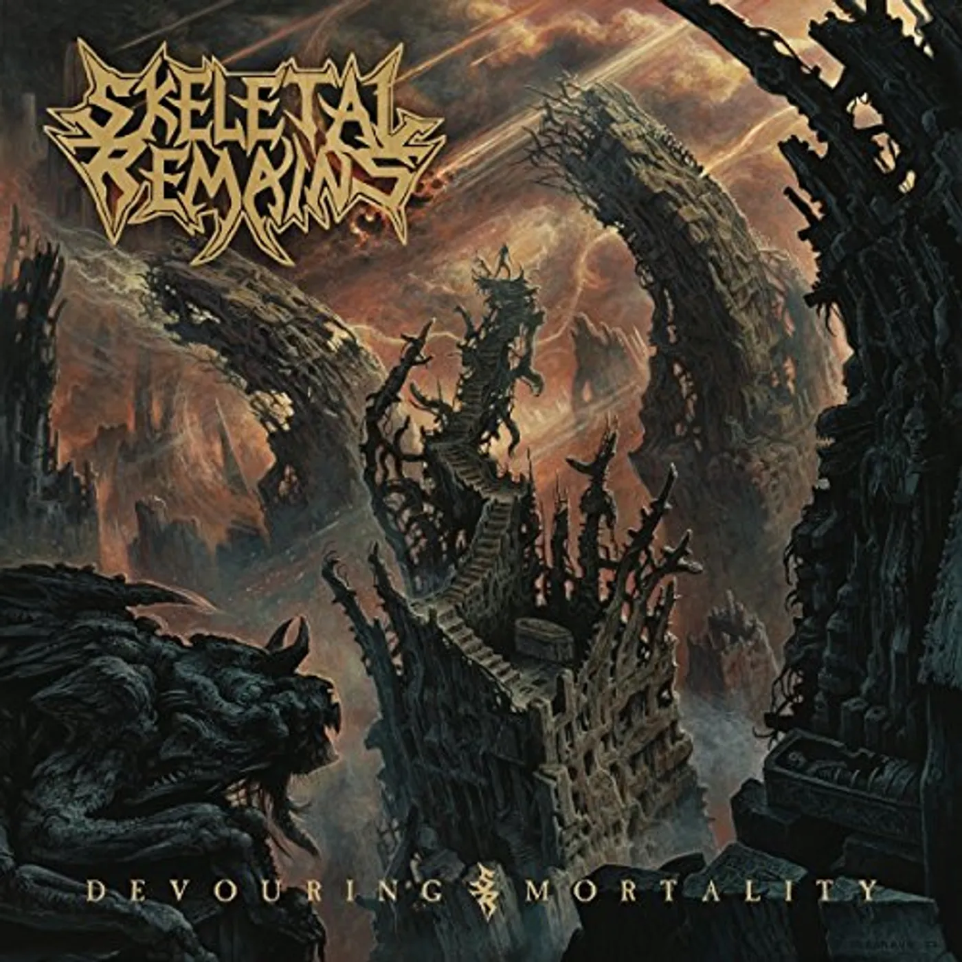 Skeletal Remains DEVOURING MORTALITY CD