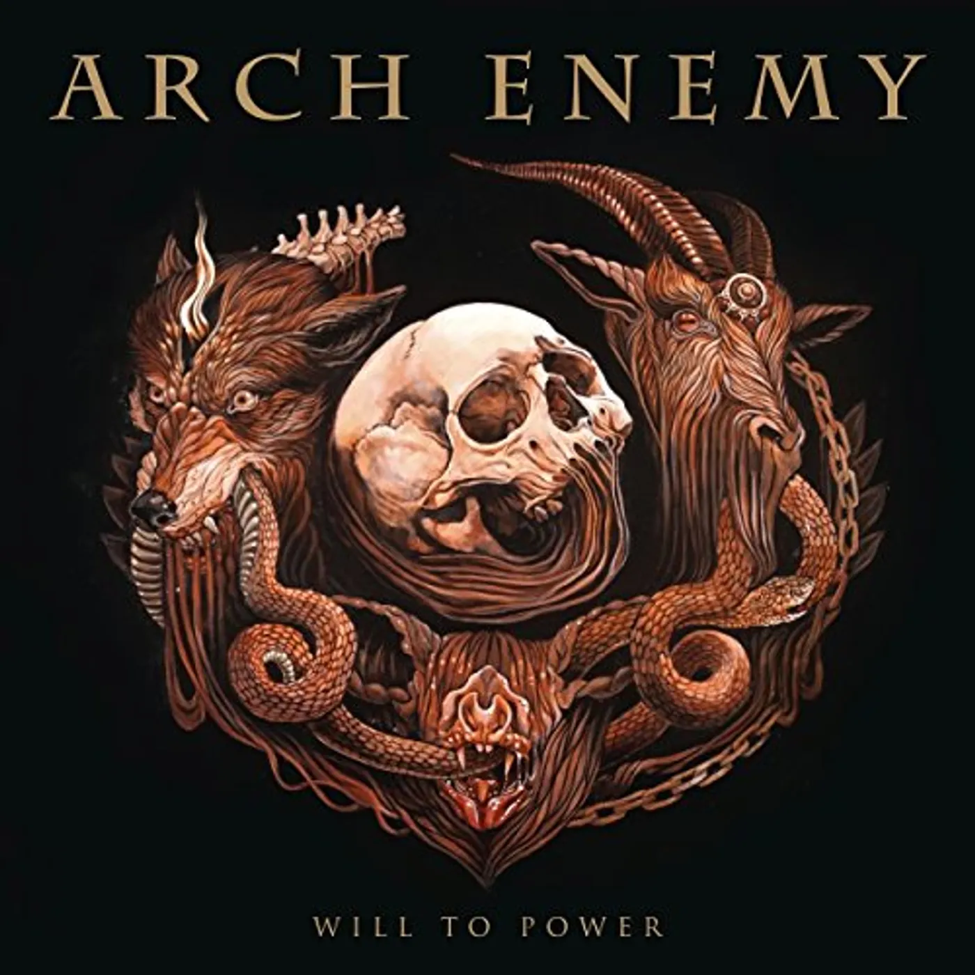Arch Enemy Will To Power Vinyl Record