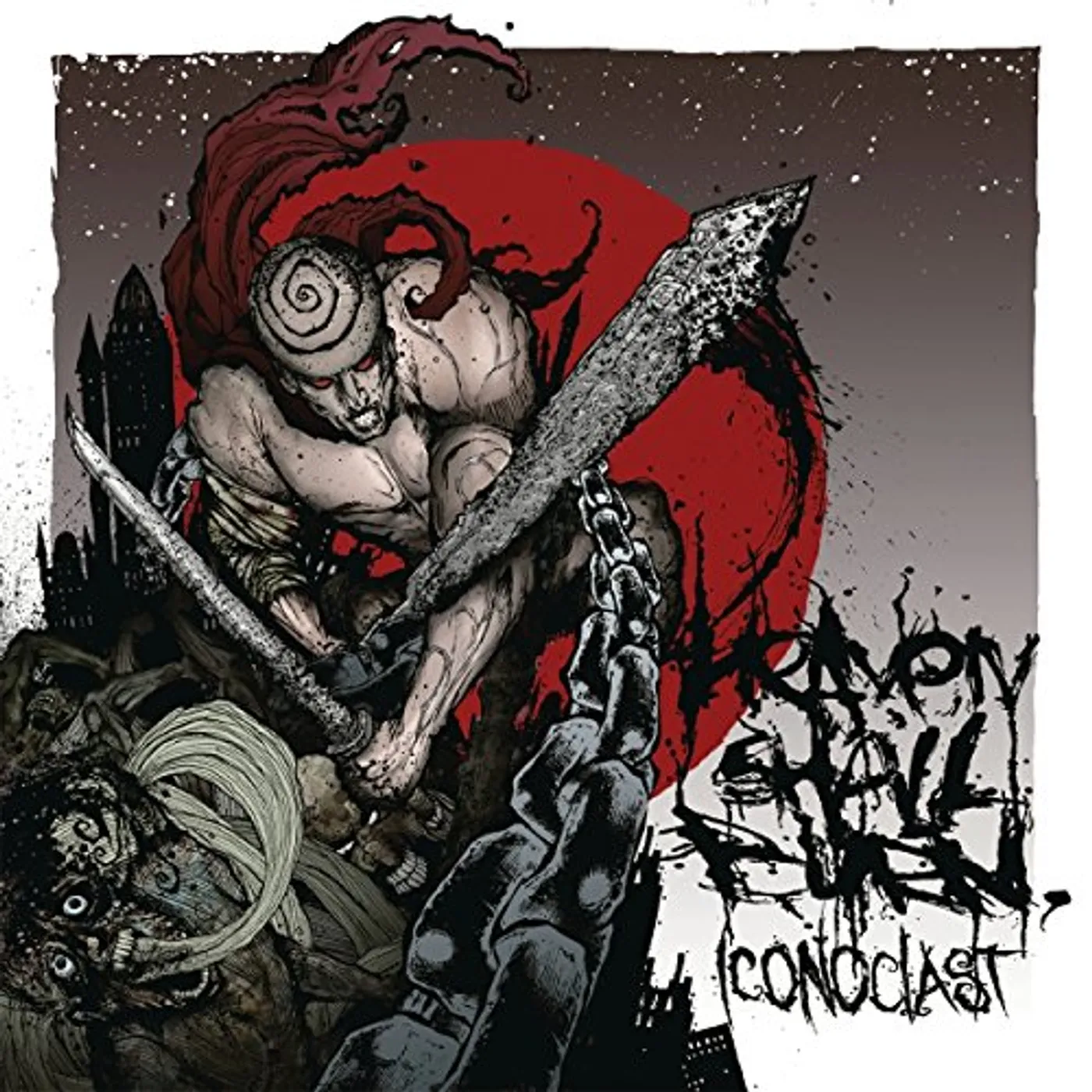 Heaven Shall Burn ICONOCLAST (PART 1: THE FINAL RESISTANCE) Vinyl Record