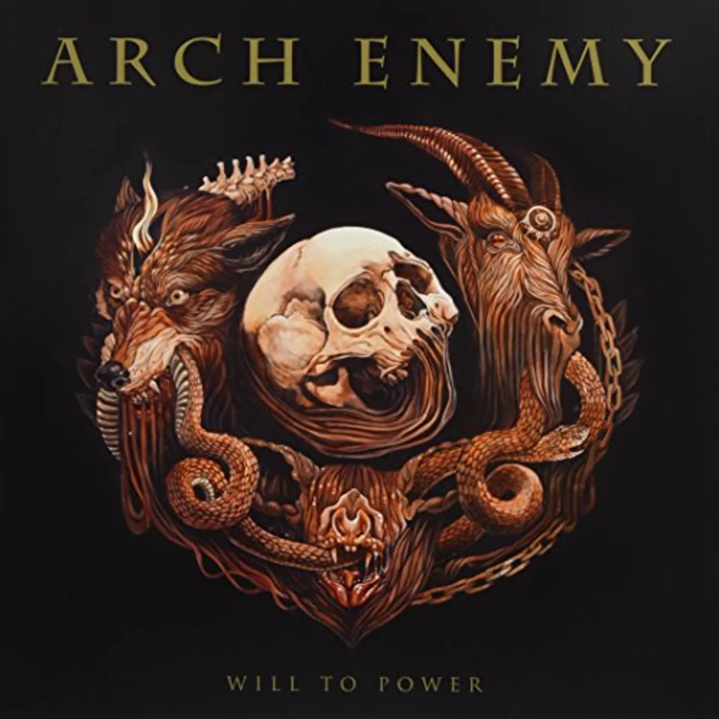Arch Enemy Will To Power Vinyl Record