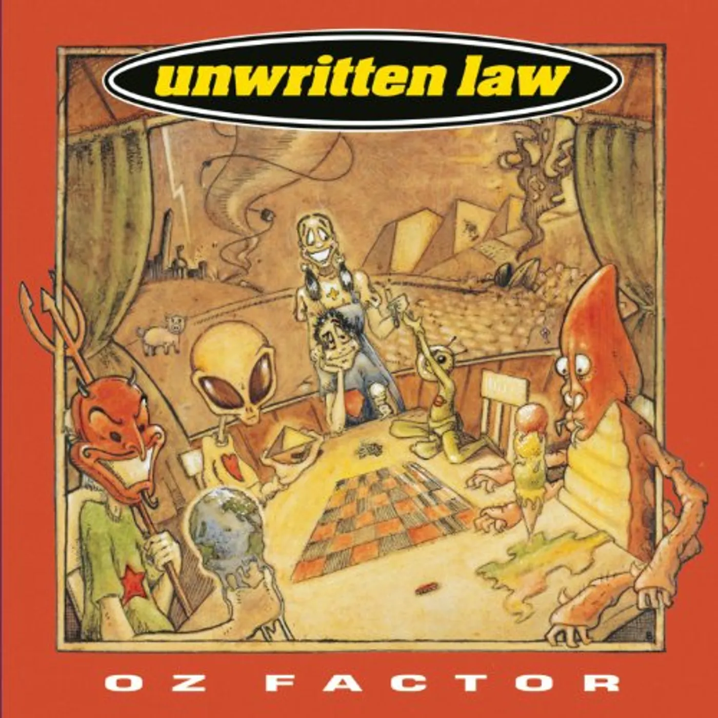 Unwritten Law OZ FACTOR CD