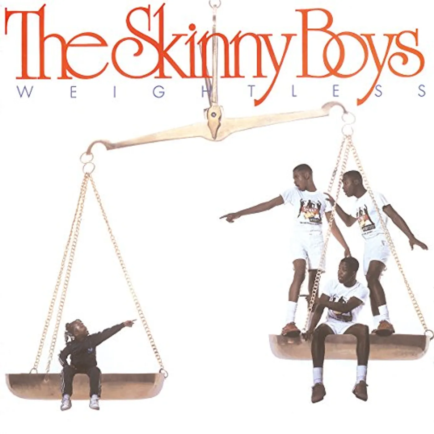 The Skinny Boys WEIGHTLESS CD