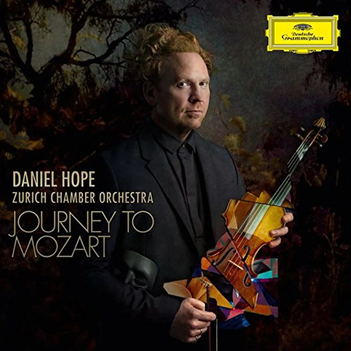Daniel Hope JOURNEY TO MOZART CD