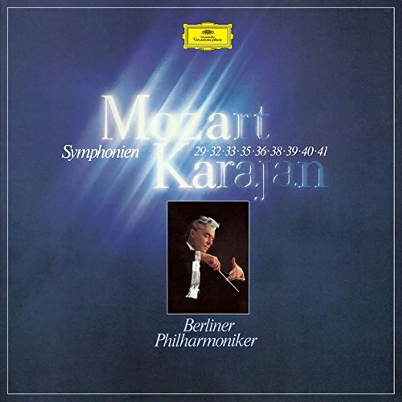 MOZART / HERBERT VON KARAJAN MOZART: LATE SYMPHONIES CD
