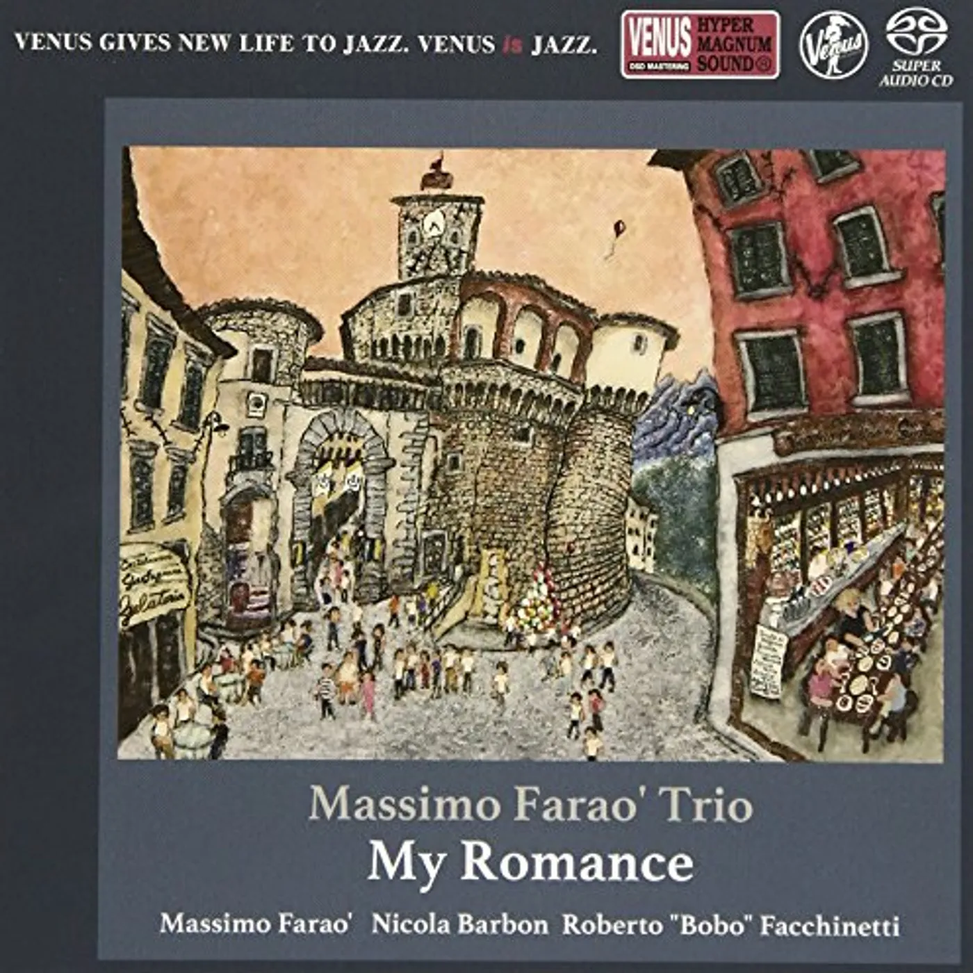 Massimo Faraò ROMANTIC BALLAD FOR YOU CD Super Audio CD