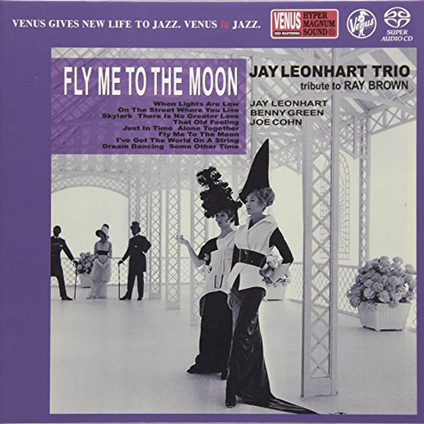 Jay Leonhart FLY ME TO THE MOON CD Super Audio CD