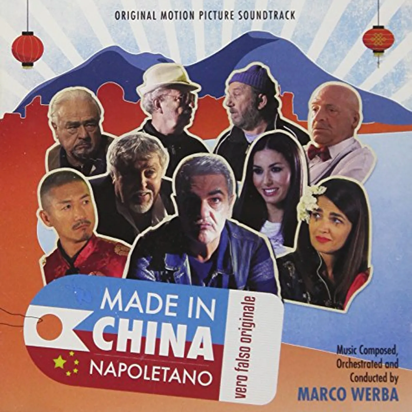 Marco Werba MADE IN CHINA NAPOLETANO / Original Soundtrack CD