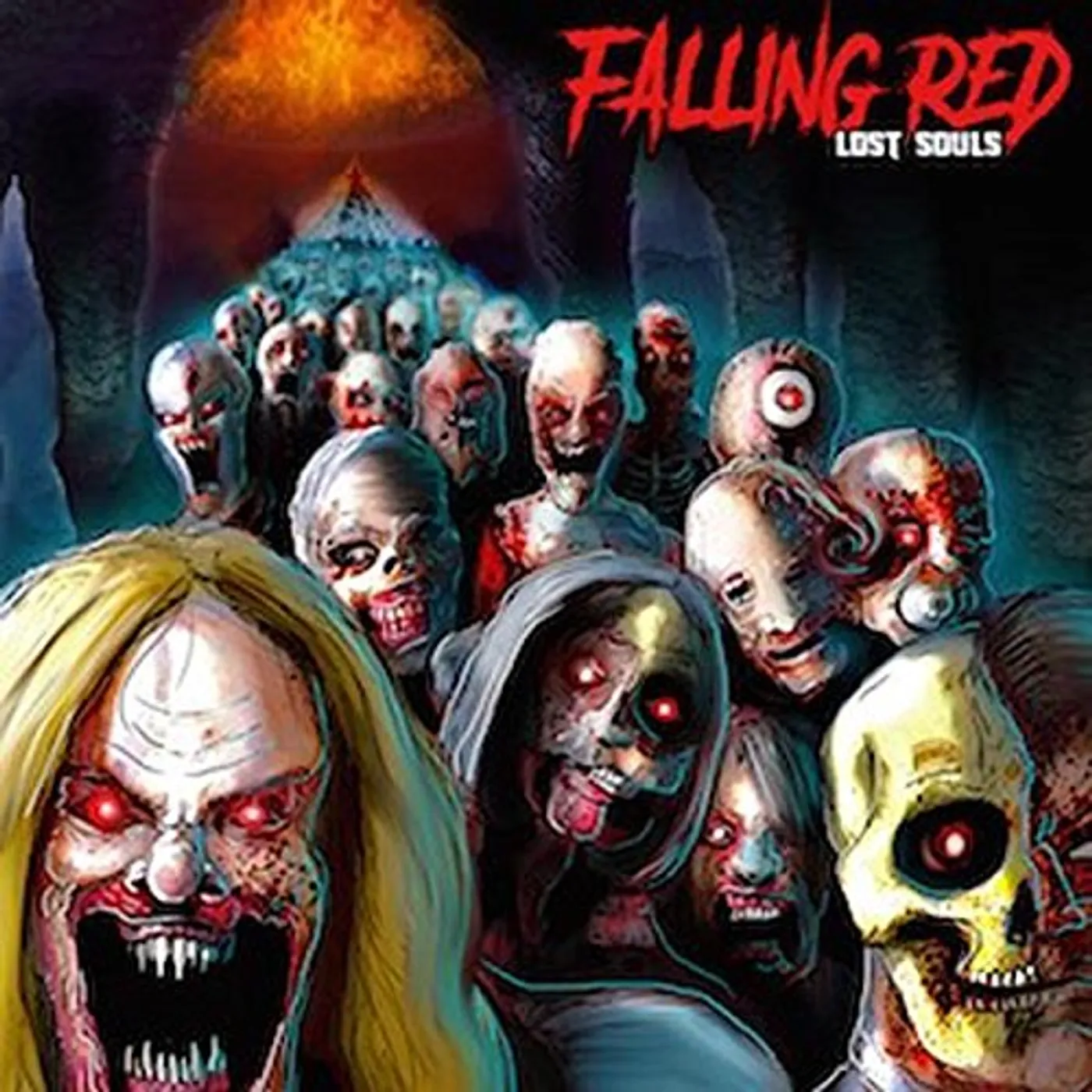 Falling Red LOST SOULS CD