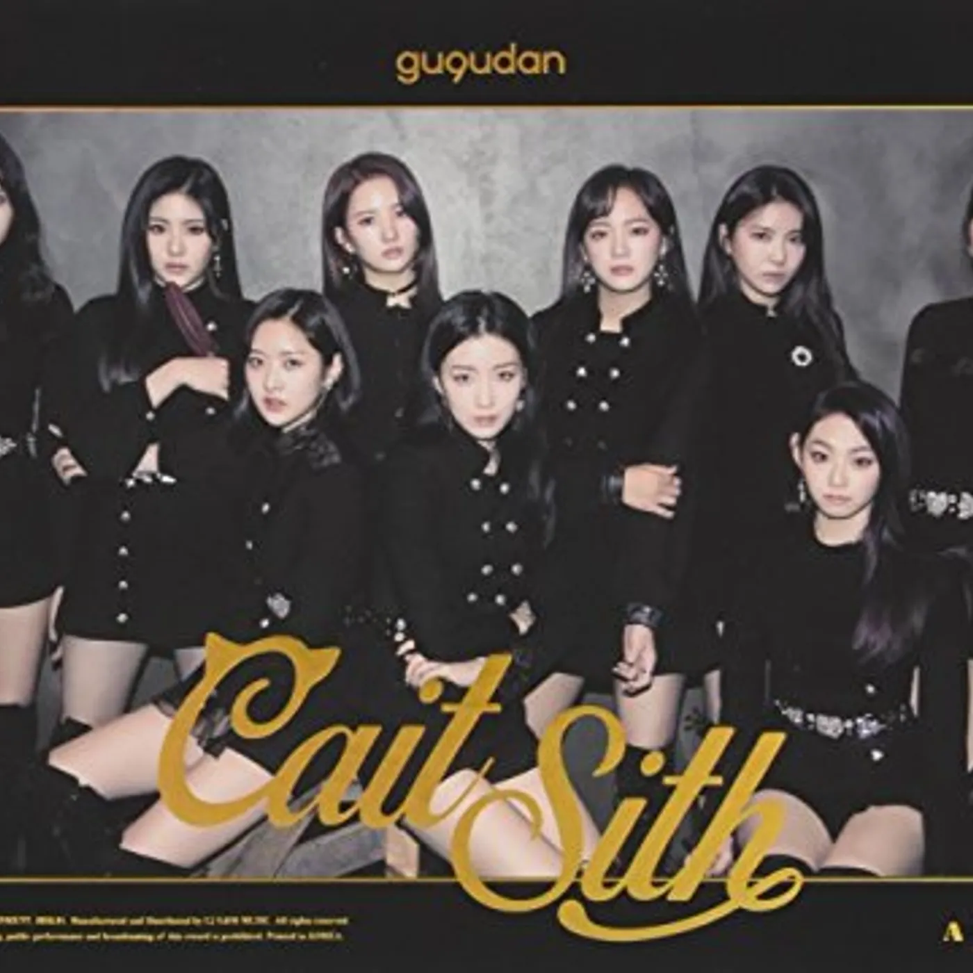 gugudan CAIT SITH CD