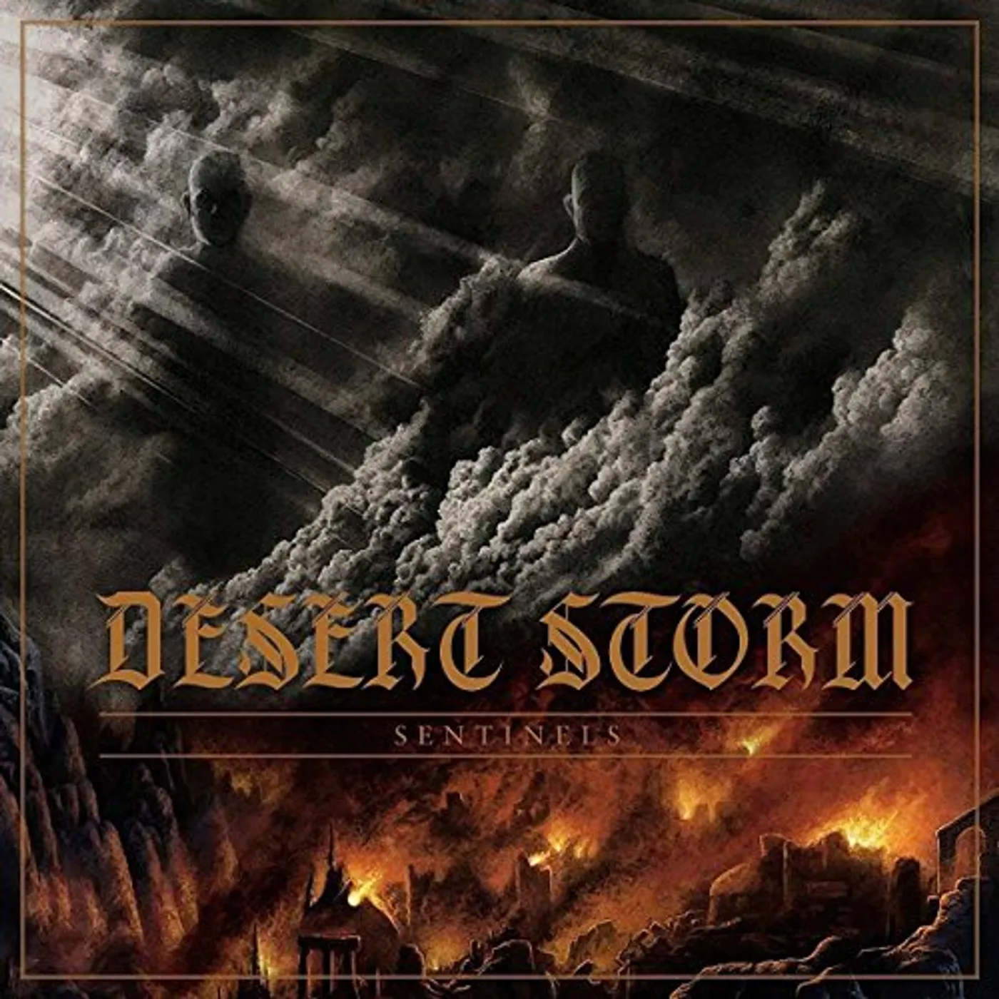 Desert Storm SENTINELS CD