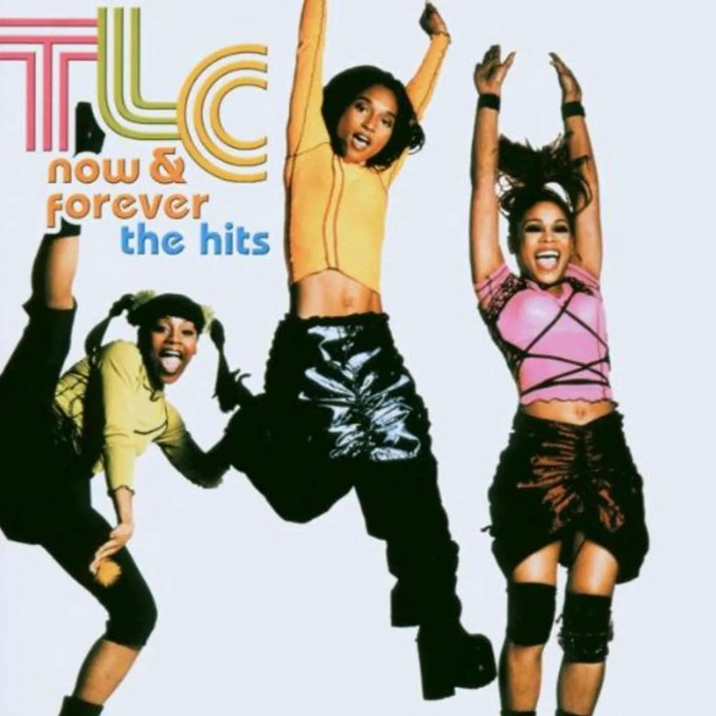 TLC NOW & FOREVER (CD+DVD PAL REGION 0) CD