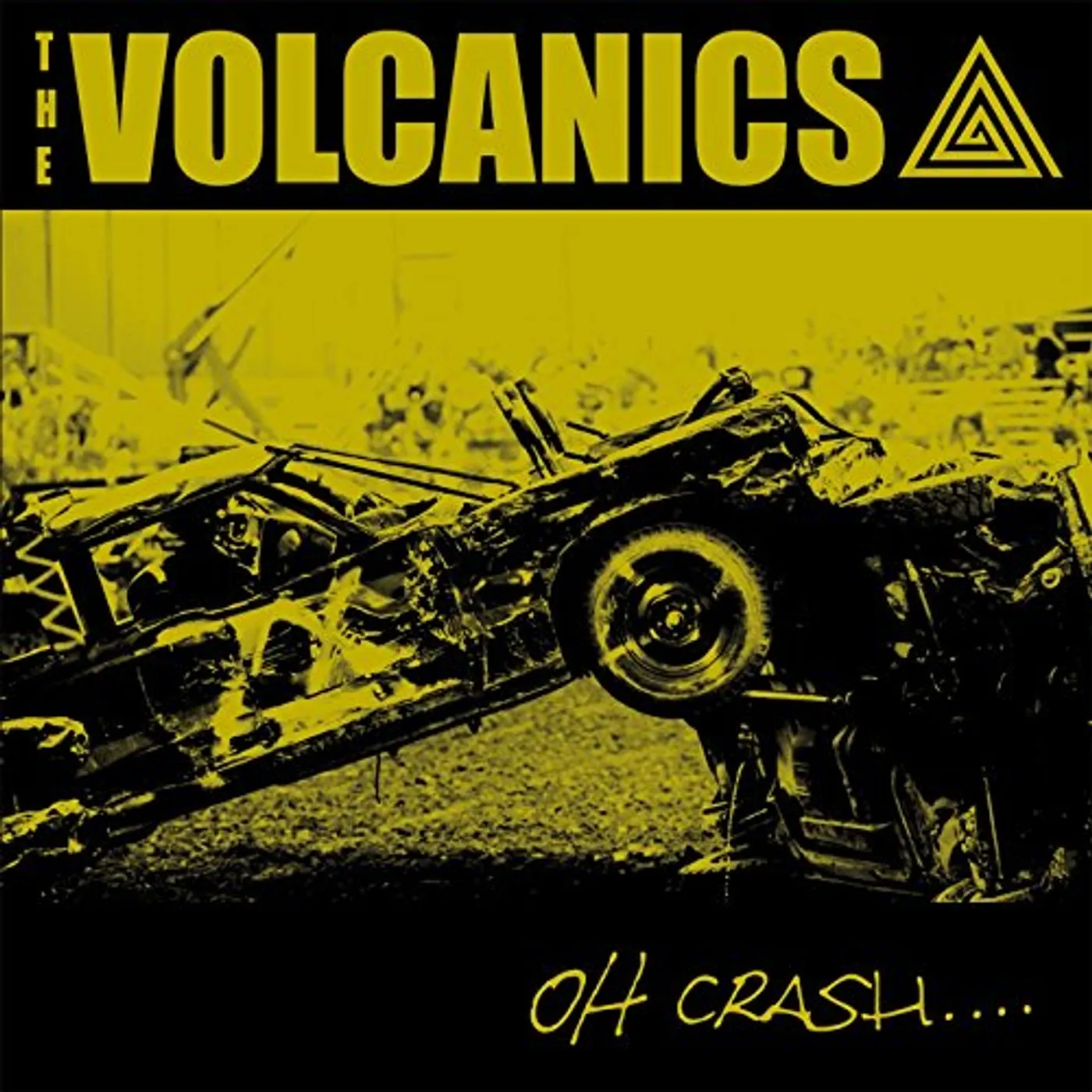The Volcanics OH CRASH CD