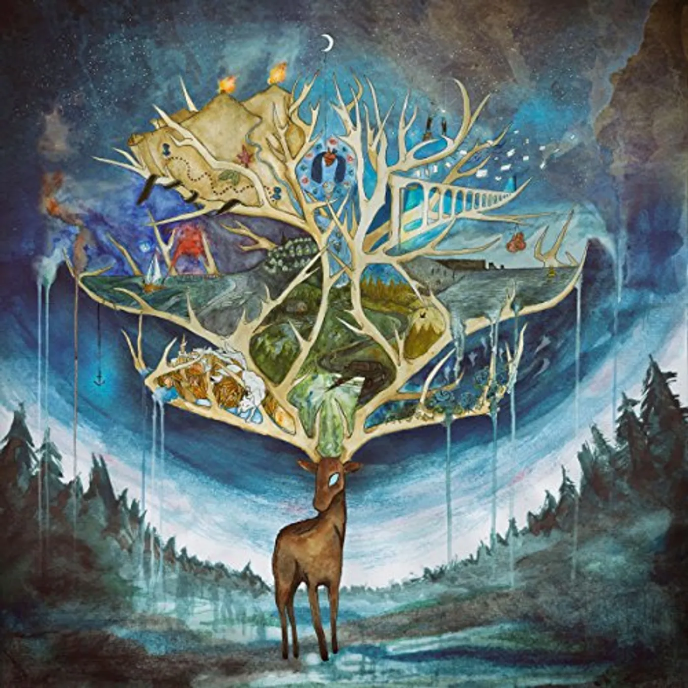 All The Luck In The World BLIND ARCADE Vinyl Record