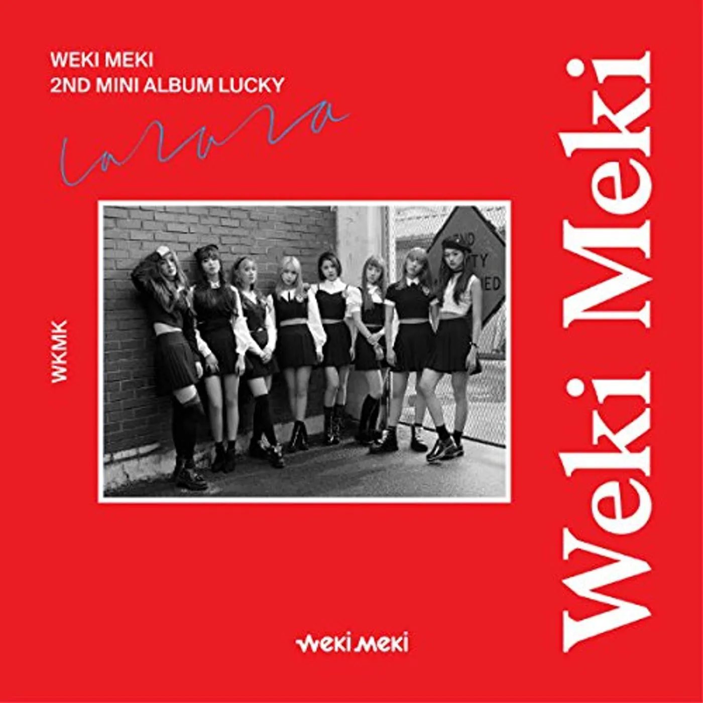 Weki Meki LUCKY (WEKI VERSION) CD
