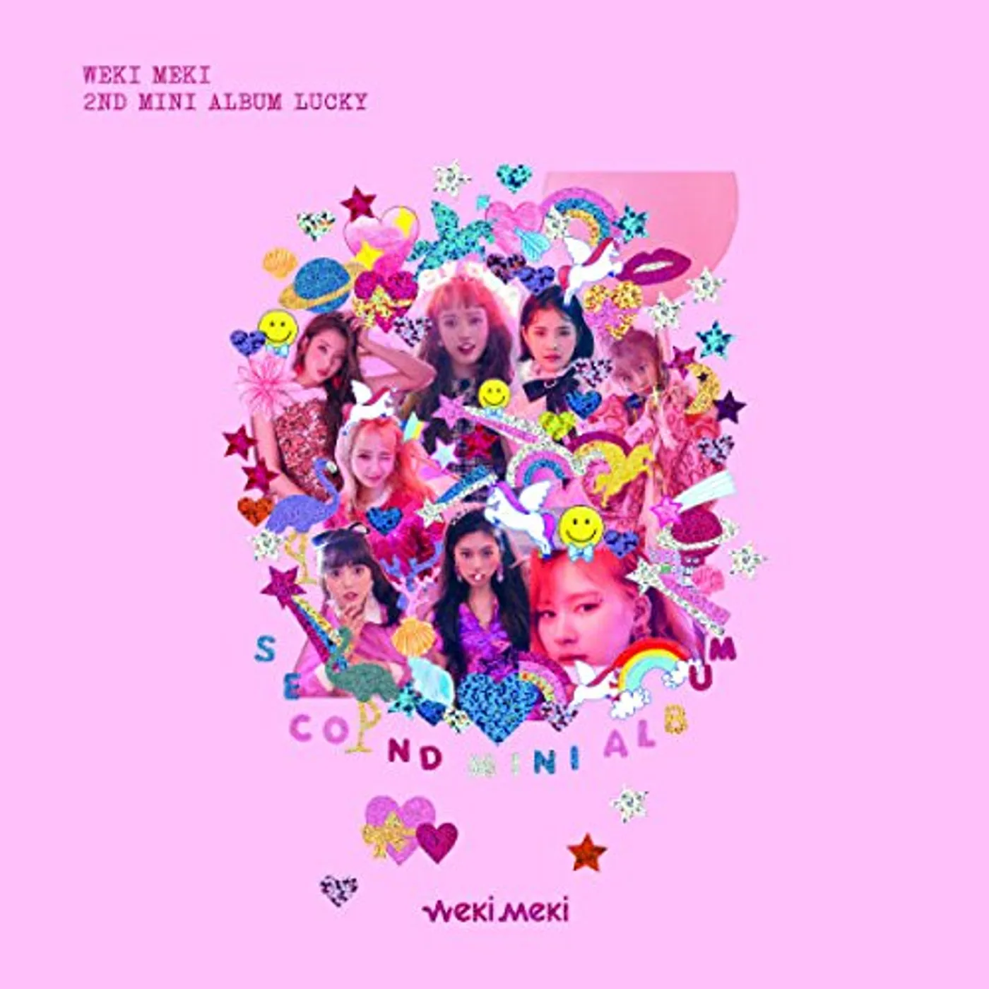 Weki Meki LUCKY (MEKI VERSION) CD