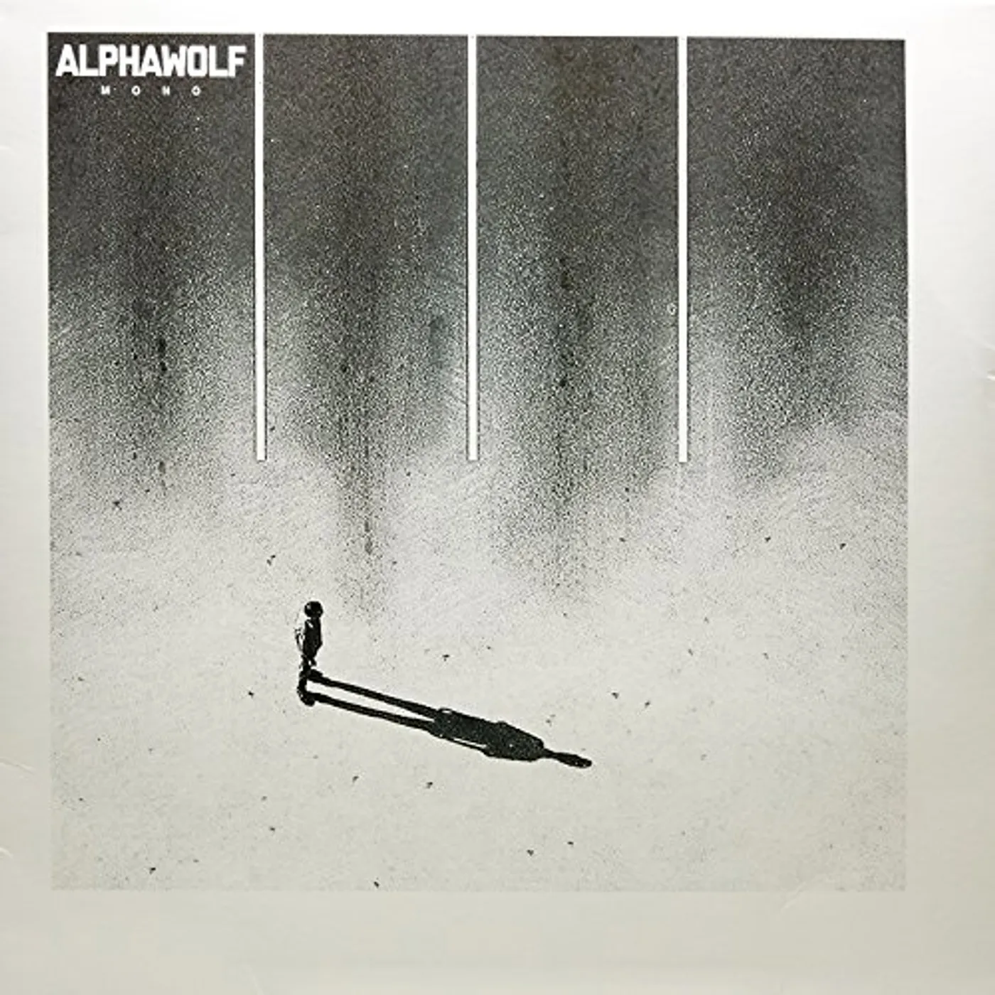 Alpha Wolf Mono Vinyl Record