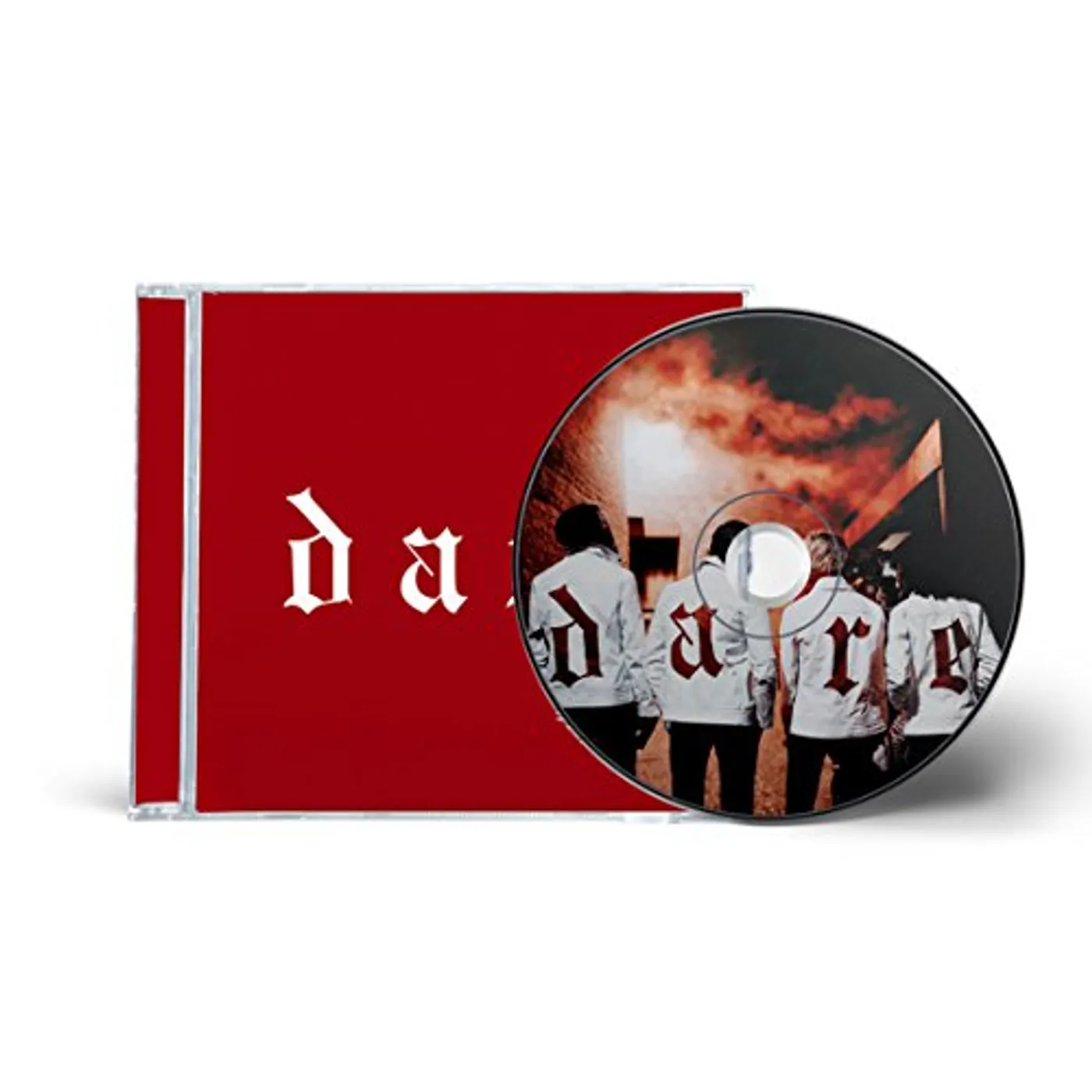 The Hunna DARE CD