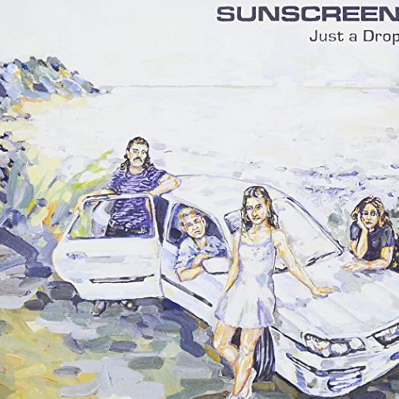 Sunscreen JUST A DROP CD