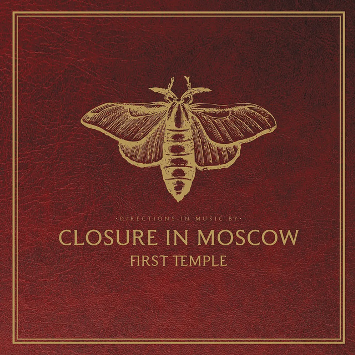 Closure in Moscow First Temple Vinyl Record