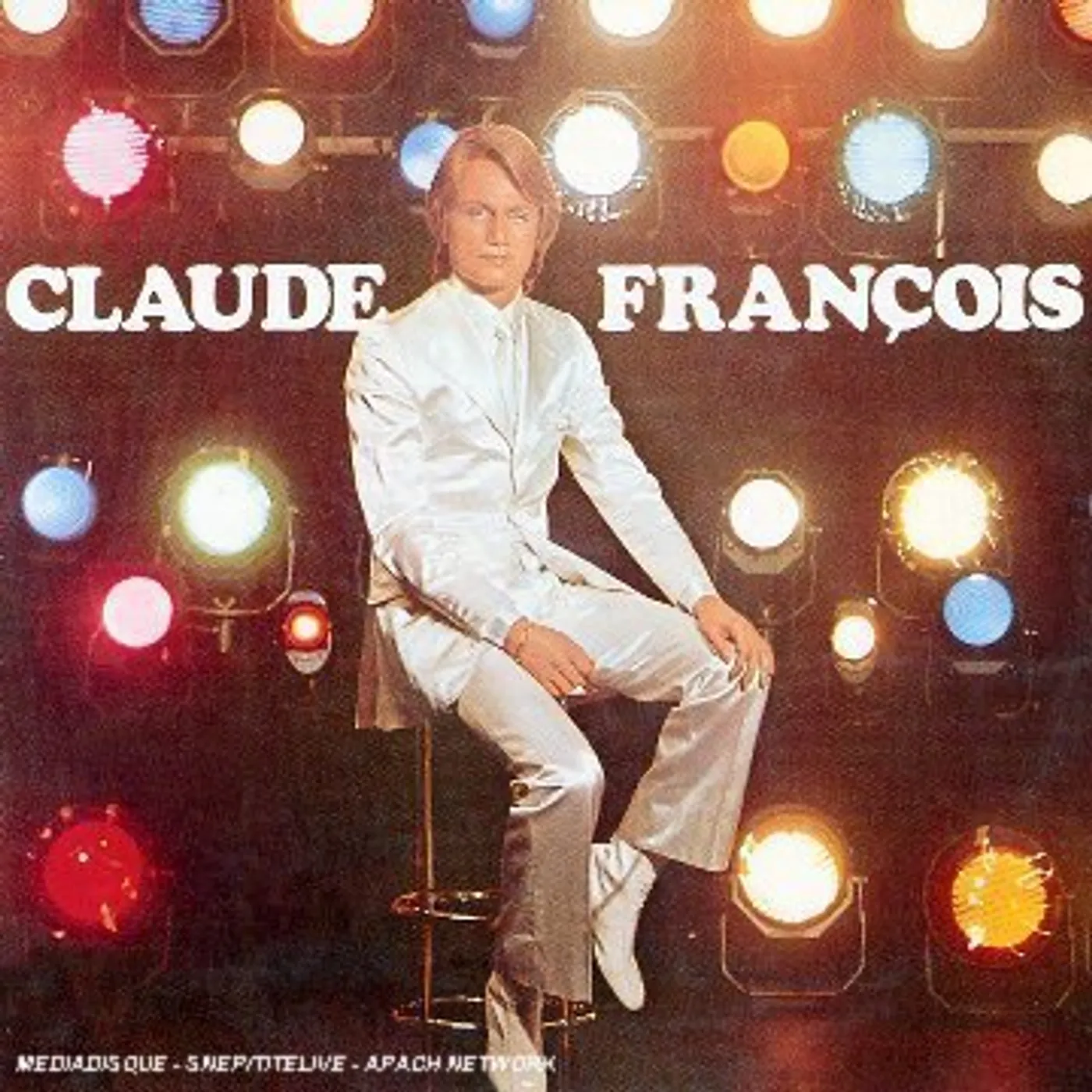 Claude François Le lundi au soleil Vinyl Record