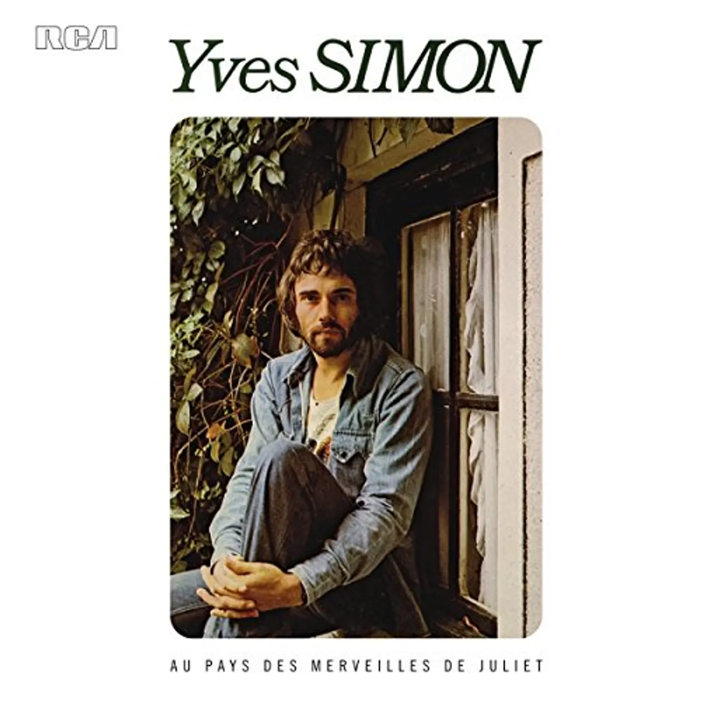 Yves Simon Au pays des merveilles de Juliet Vinyl Record