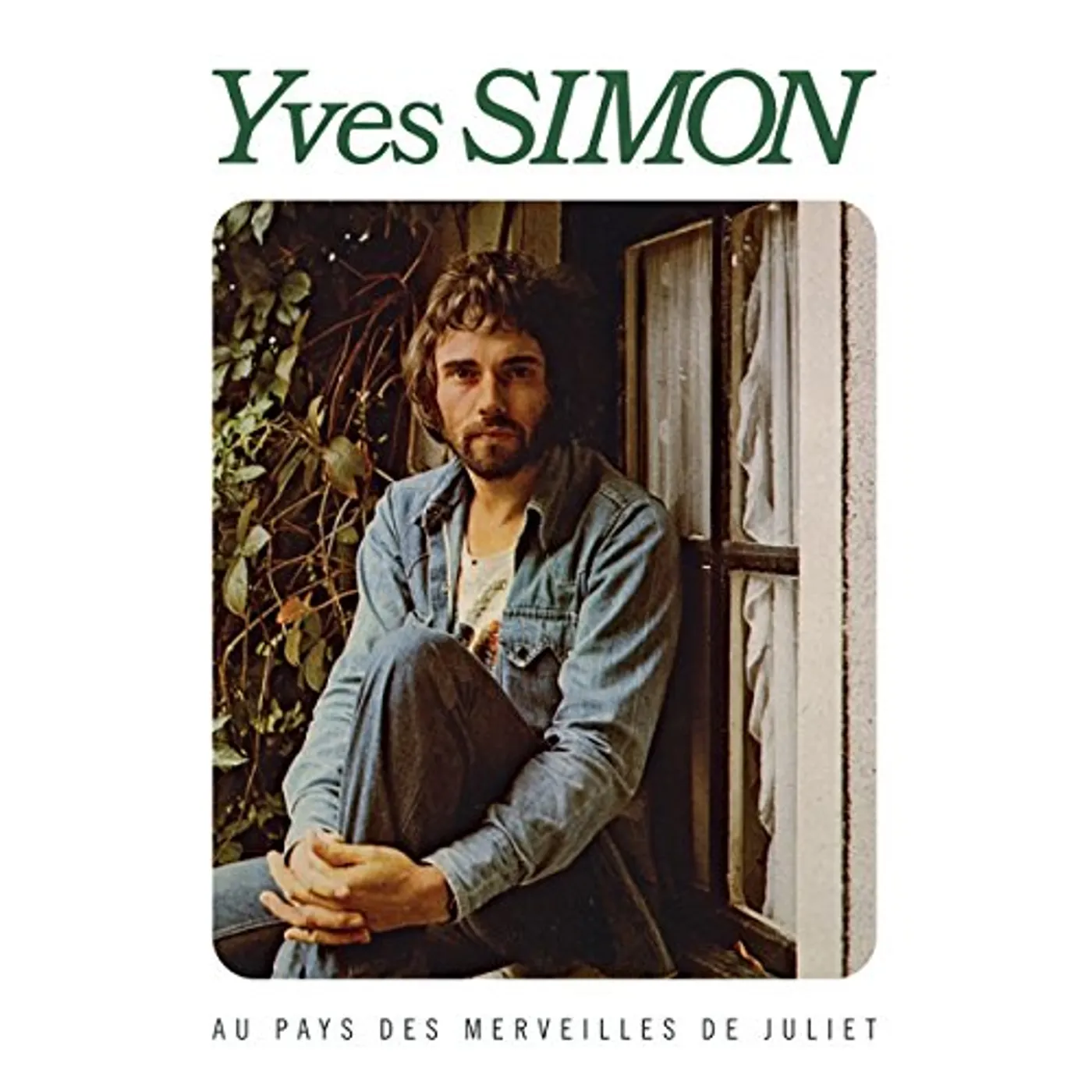Yves Simon AU PAYS DES MERVEILLES DE JULIET CD
