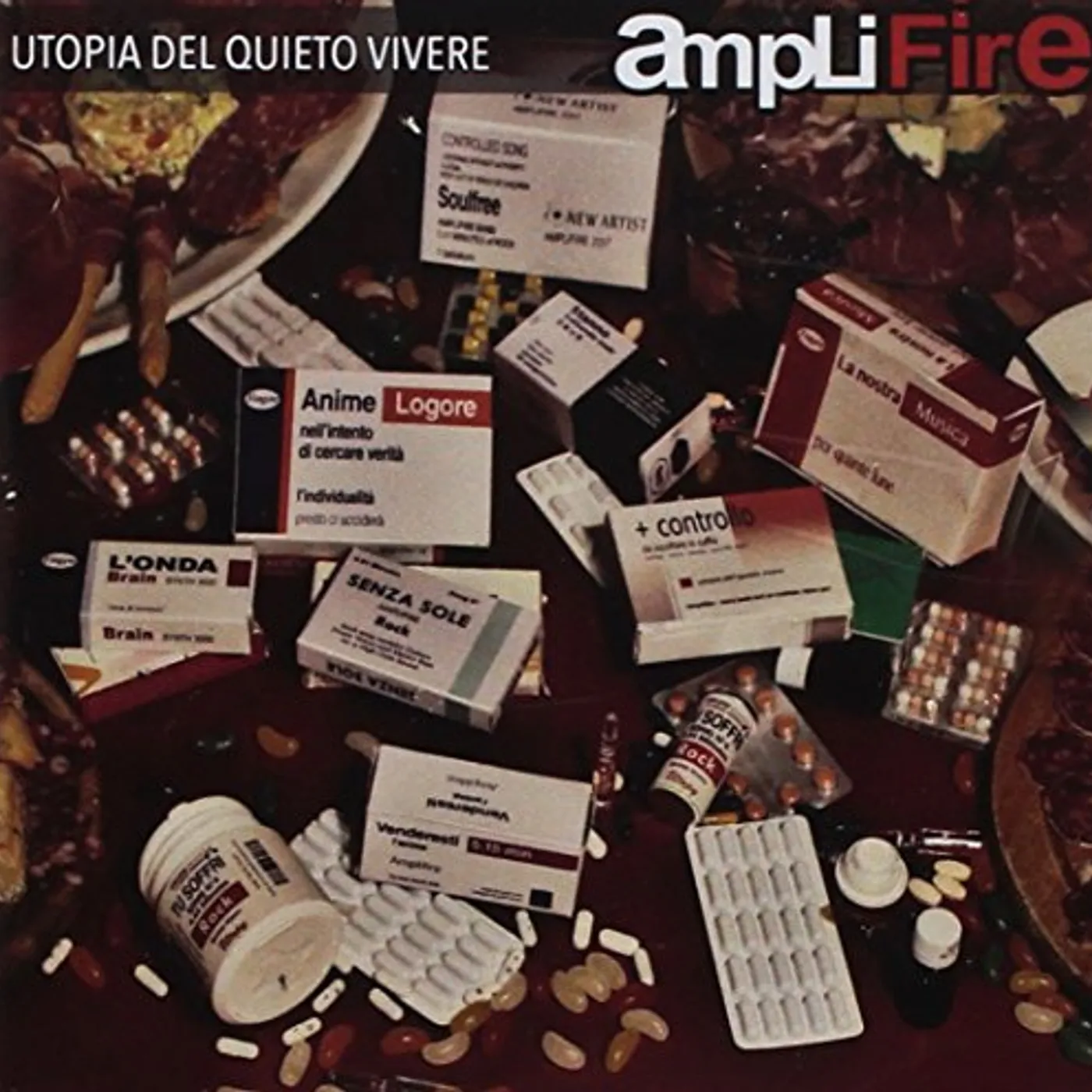 Amplifire UTOPIA DEL QUIETO VIVERE CD