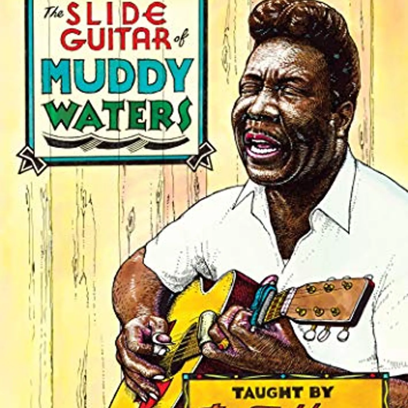 Tom Feldmann SLIDE GUITAR OF MUDDY WATERS DVD