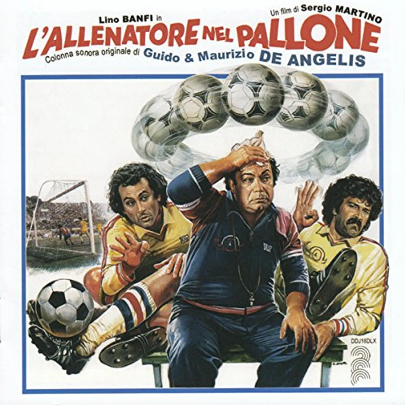Guido & Maurizio De Angelis L'ALLENATORE NEL PALLONE / Original Soundtrack CD
