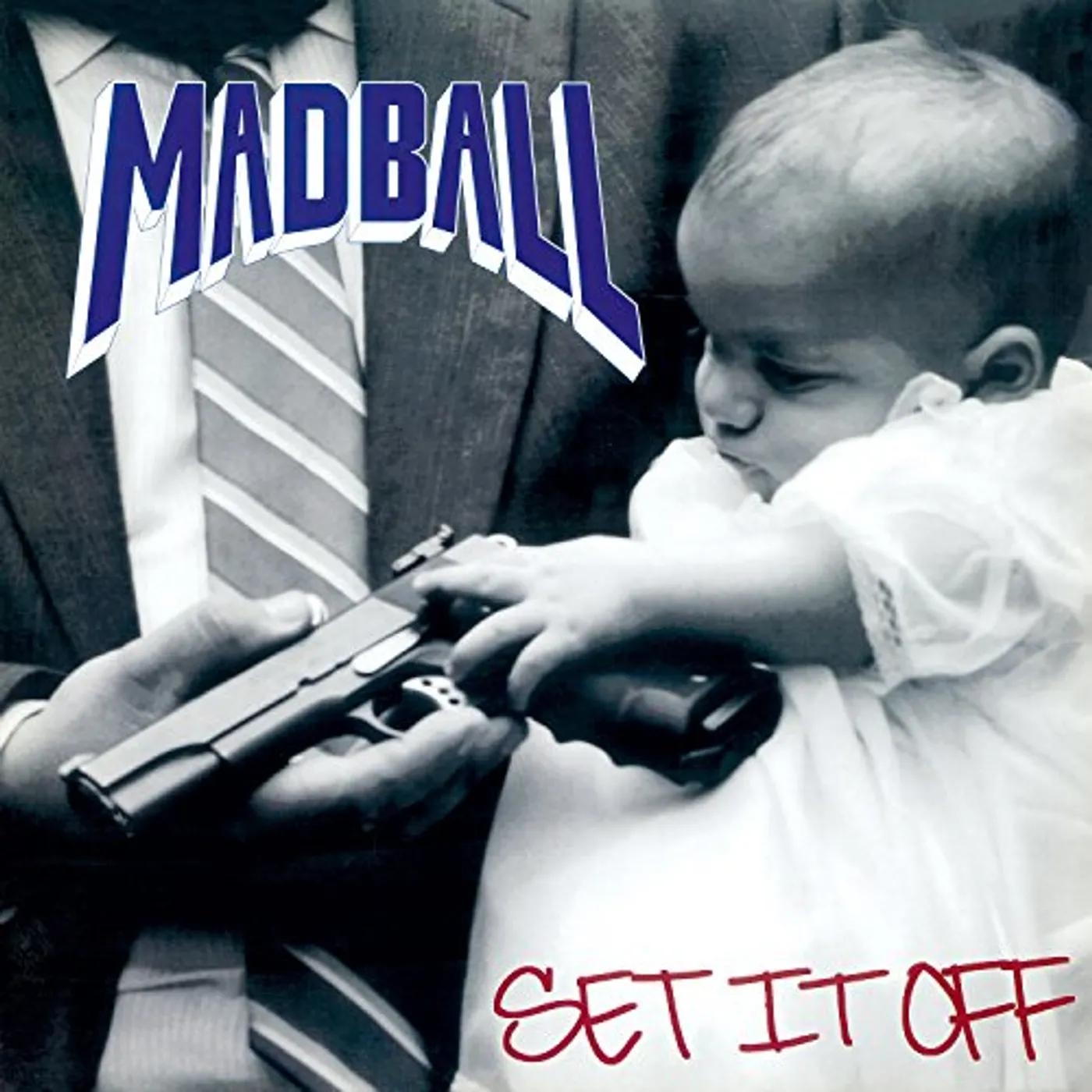 Madball SET IT OFF (180G AUDIOPHILE VINYL/INSERT/NUMBERED/IMPORT) Vinyl Record